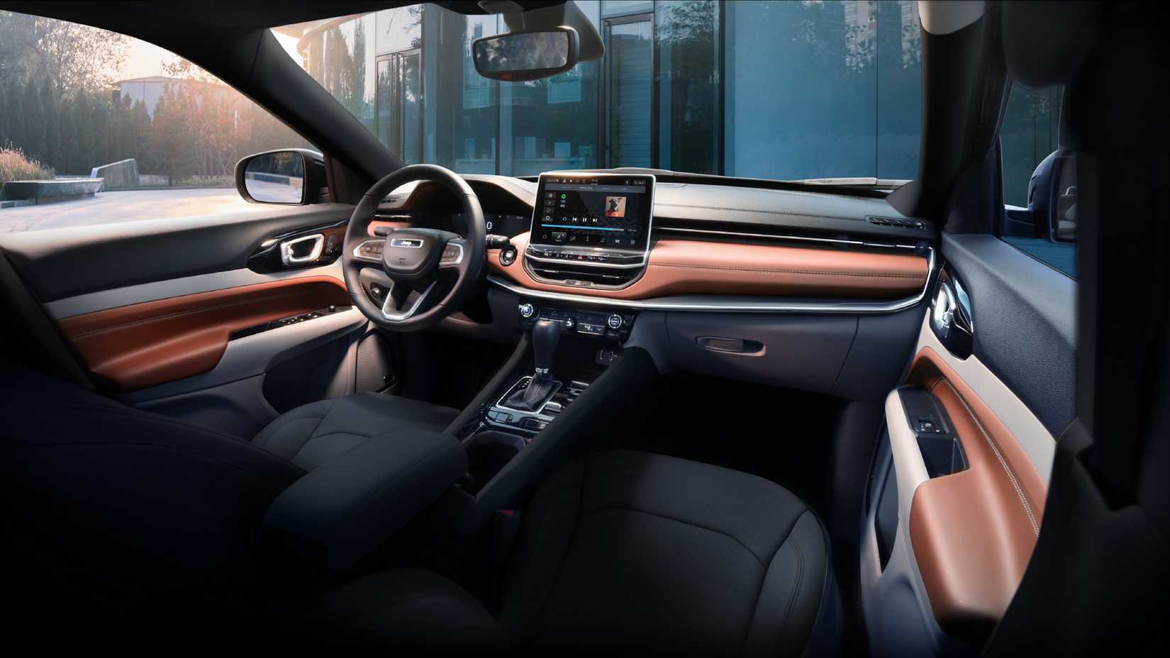 2025 Jeep Compass interior