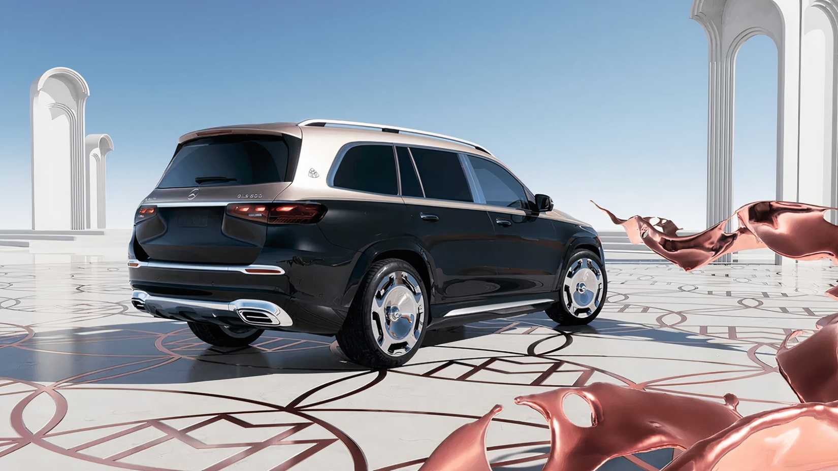 2025 Mercedes-Maybach GLS SUV