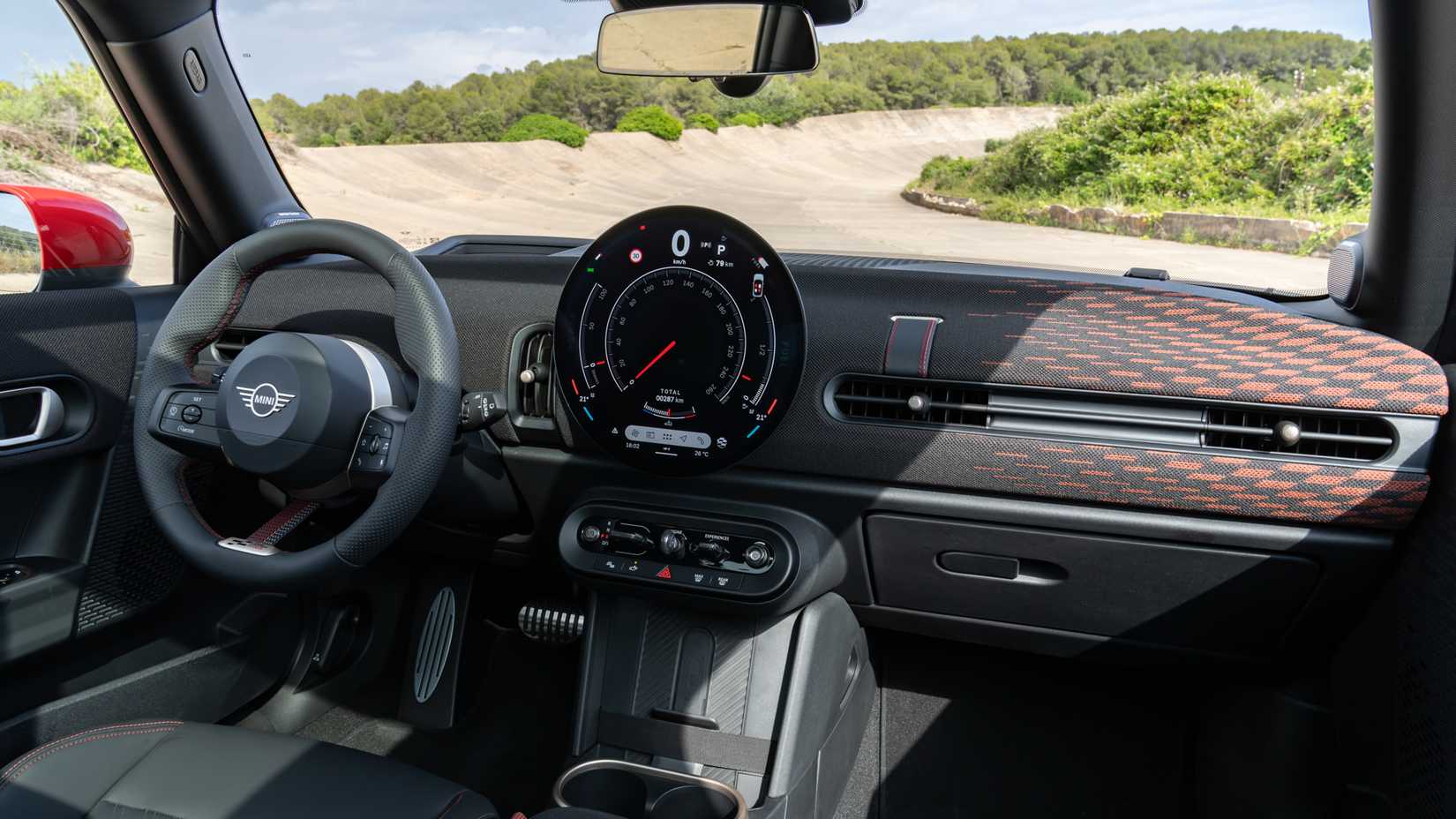 2026 Mini John Cooper Works interior