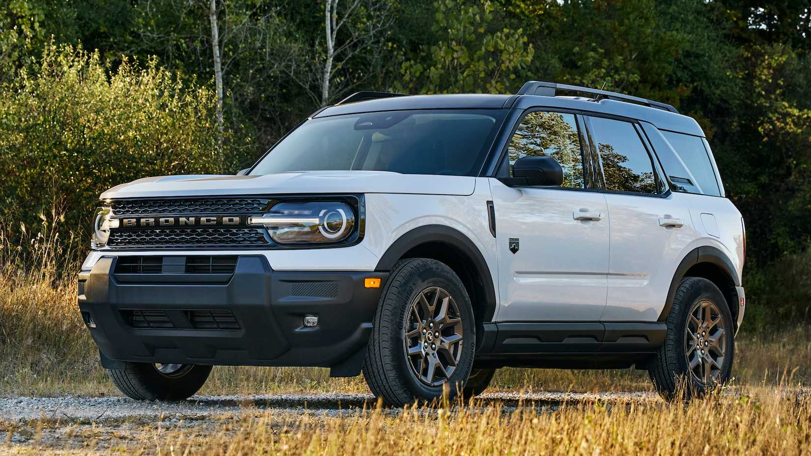 2026 Ford Bronco Sport Bronze Appearance Package