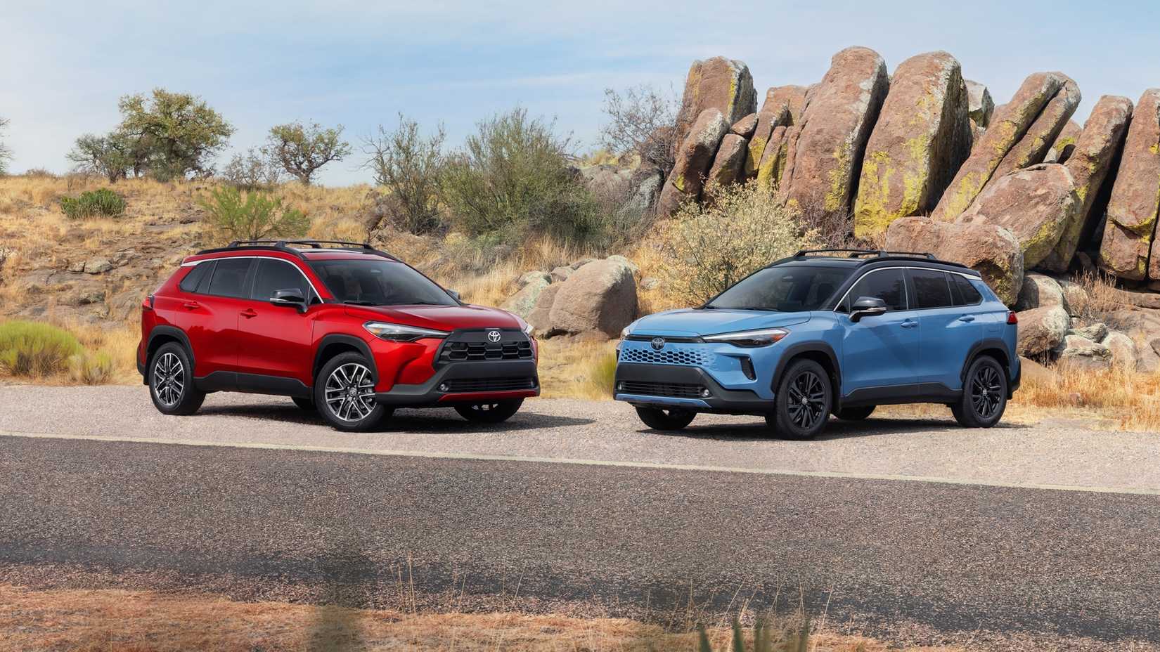 2026 Toyota Corolla Cross lineup