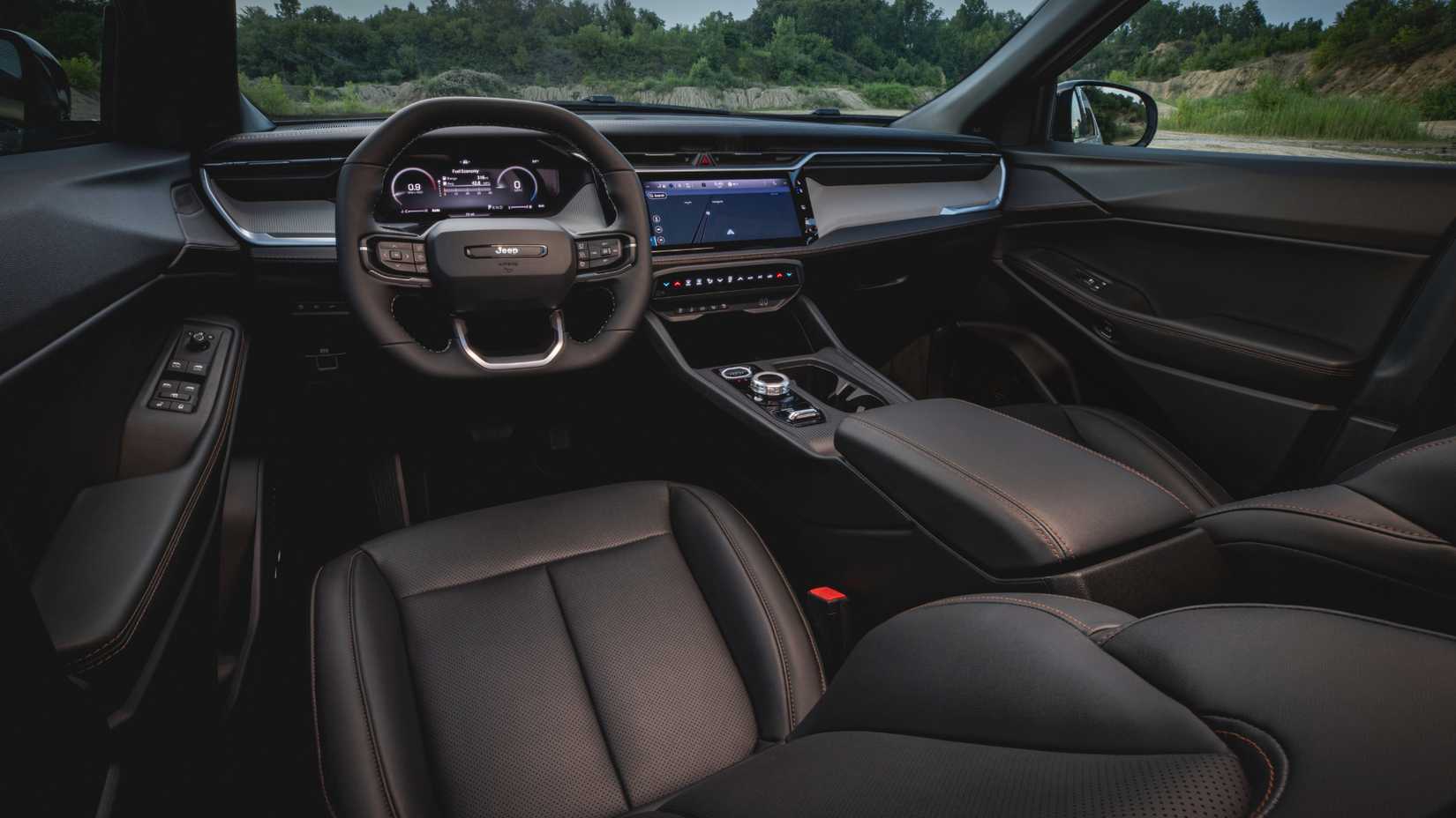 2026 Jeep Cherokee Overland interior