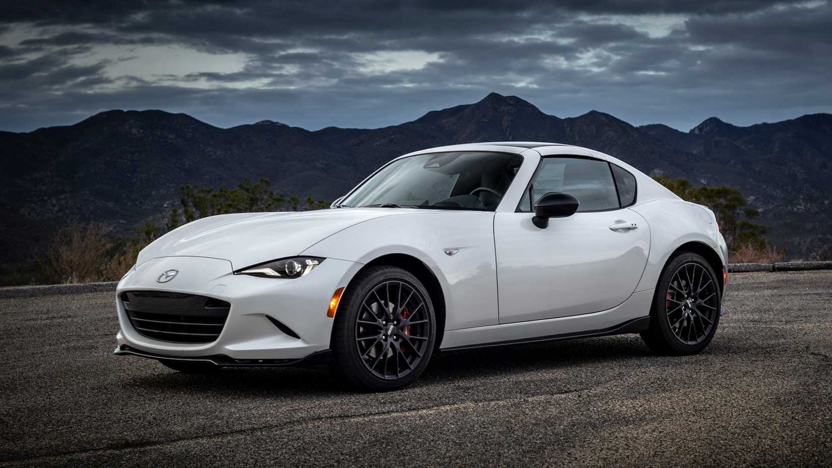 2026 Mazda MX-5 Miata RF front 3/4