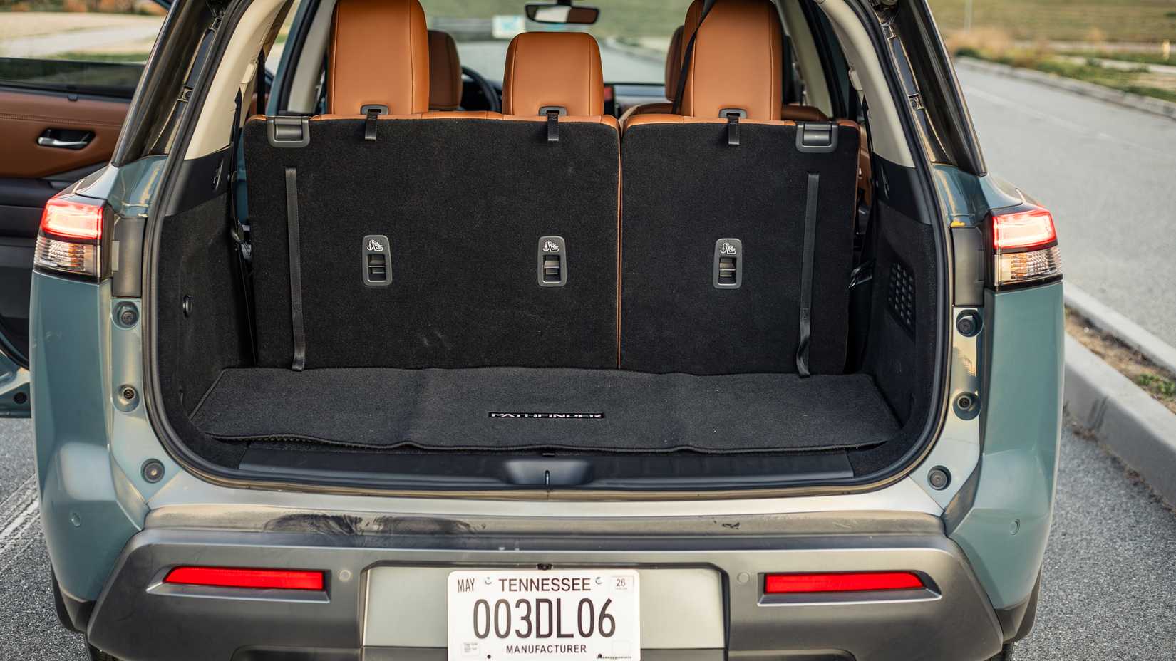 2026 Nissan Pathfinder trunk