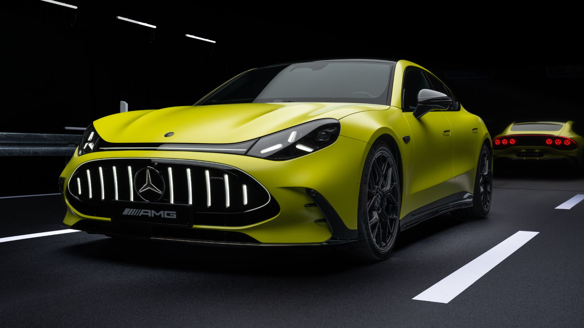 2027 메르세데스-AMG GT EV: 600kW 충전이 실제로 의미하는 것