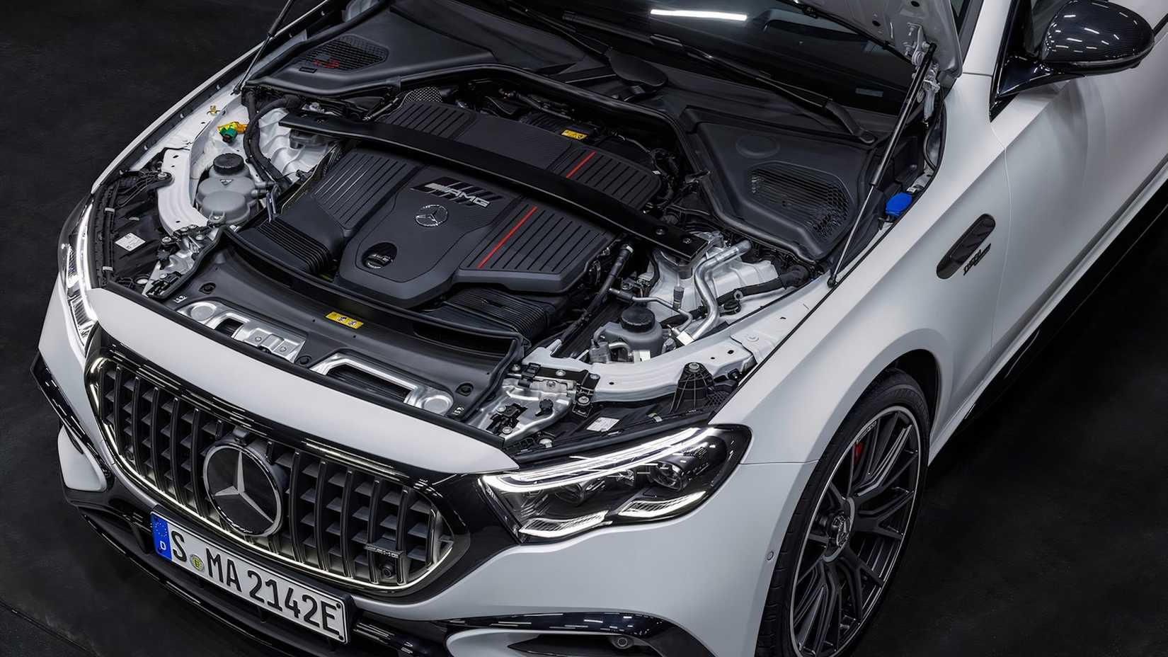 2025 Mercedes-AMG E53 Wagon 3.0L Turbo I6 M256 Hybrid Engine