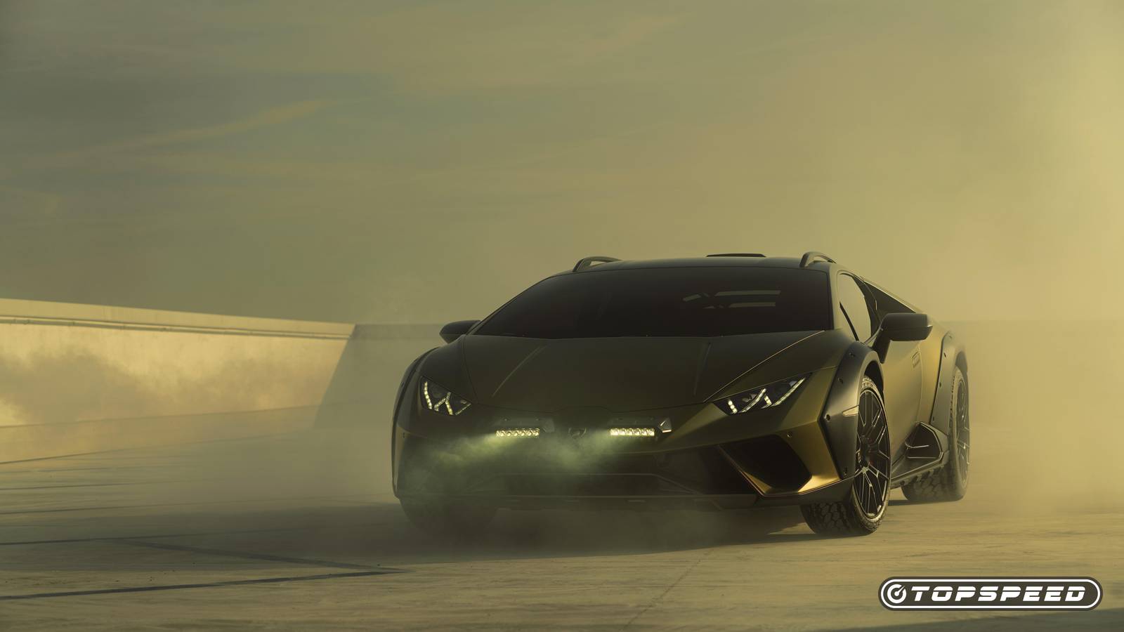 The Lamborghini Sterrato Will Be the World's Craziest Unofficial Rally Car