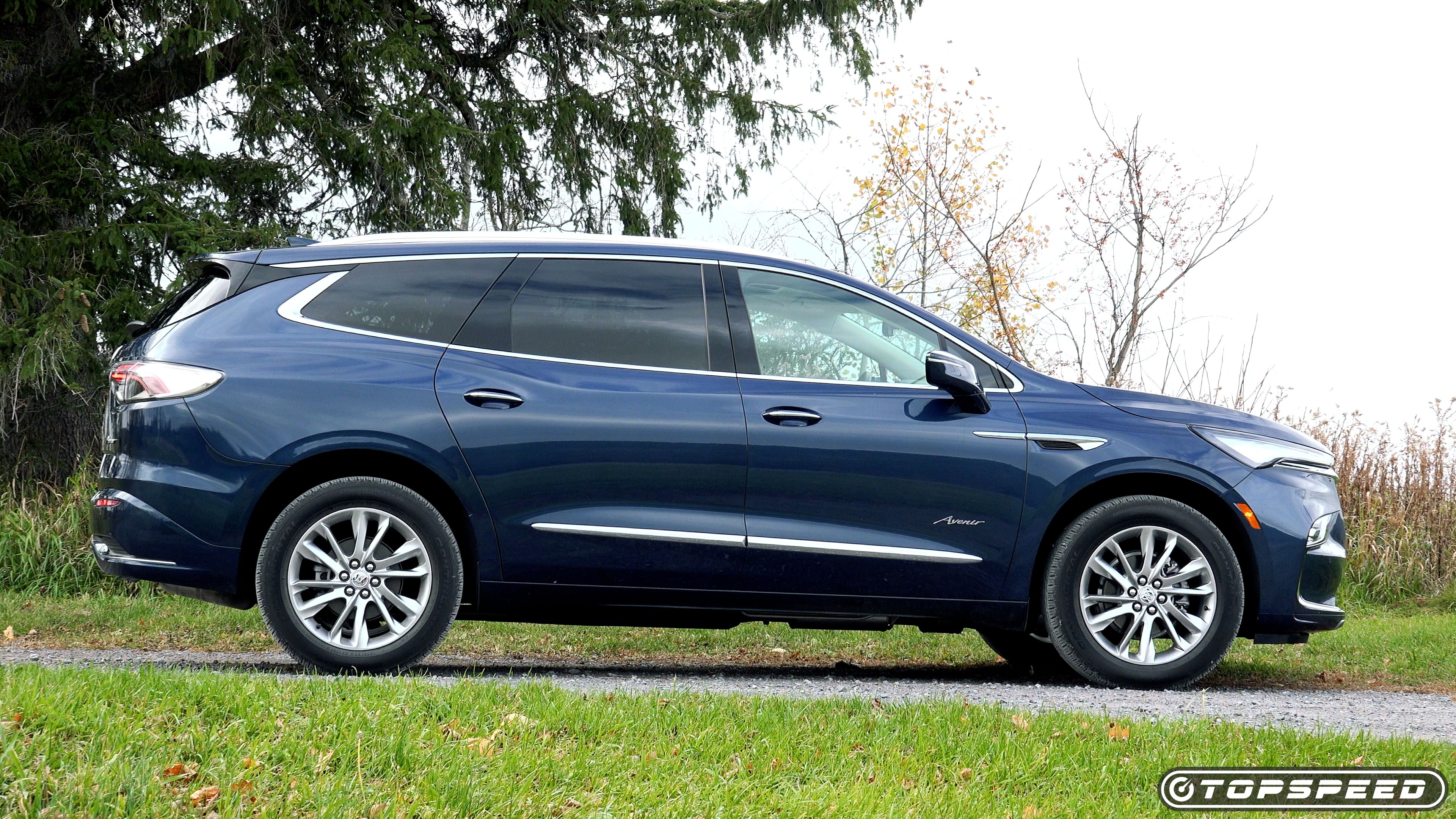 2023 Buick Enclave Avenir Review: Superior Ride Meets Spacious Three 