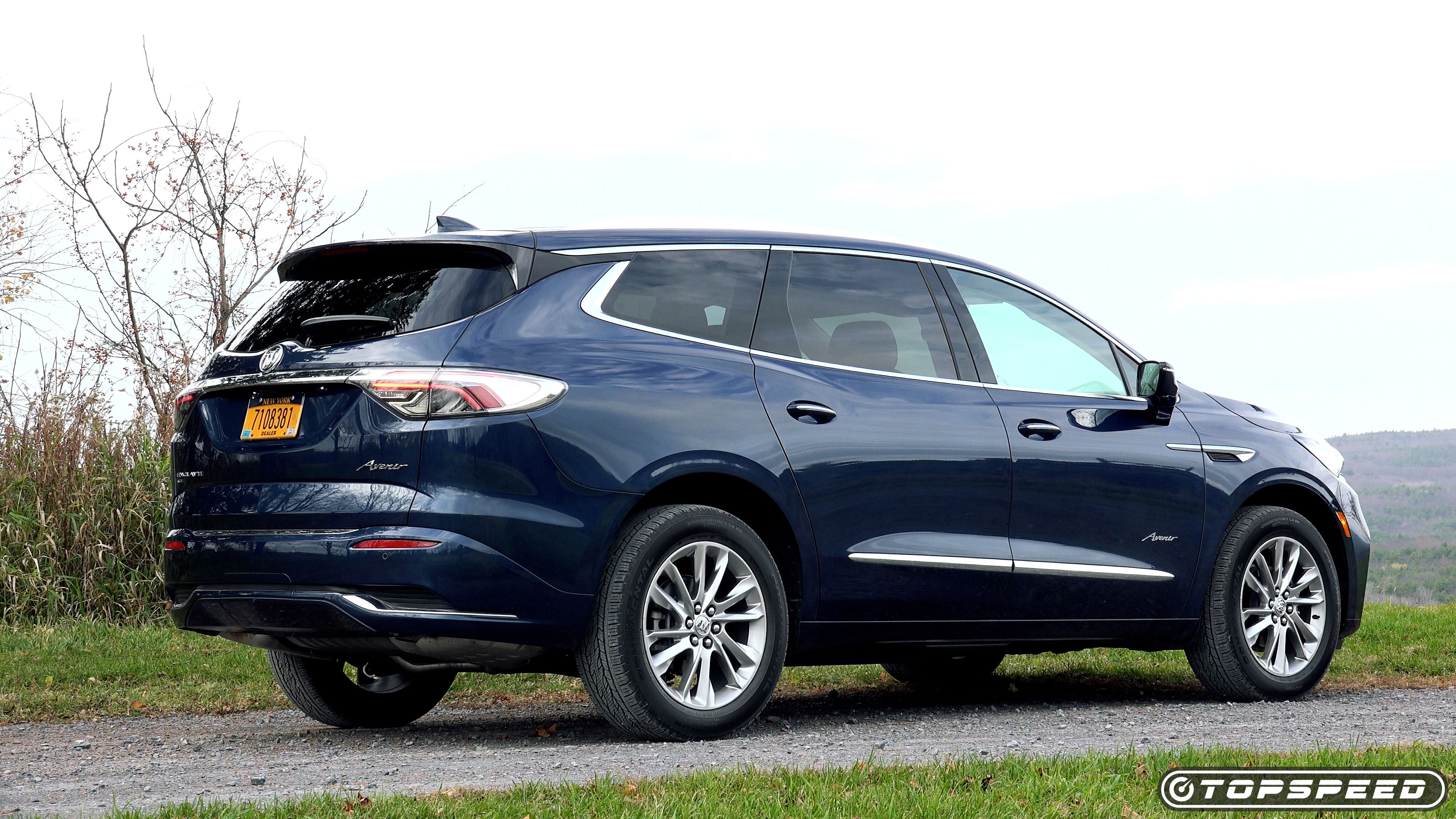 2023 Buick Enclave Avenir Review Superior Ride Meets Spacious Three