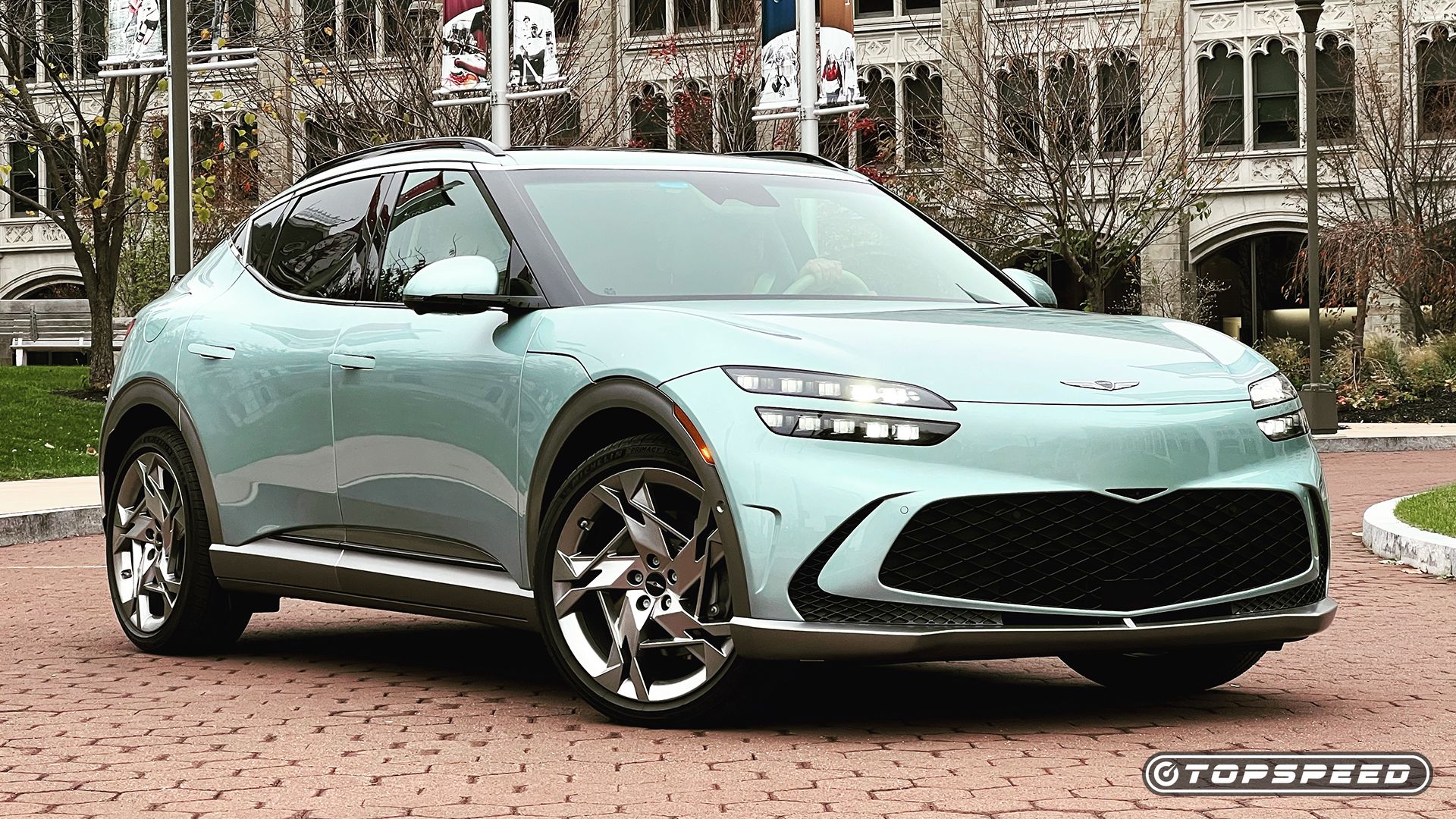 2023 Genesis GV60 Performance Review: A Racy Electric Car Oozing