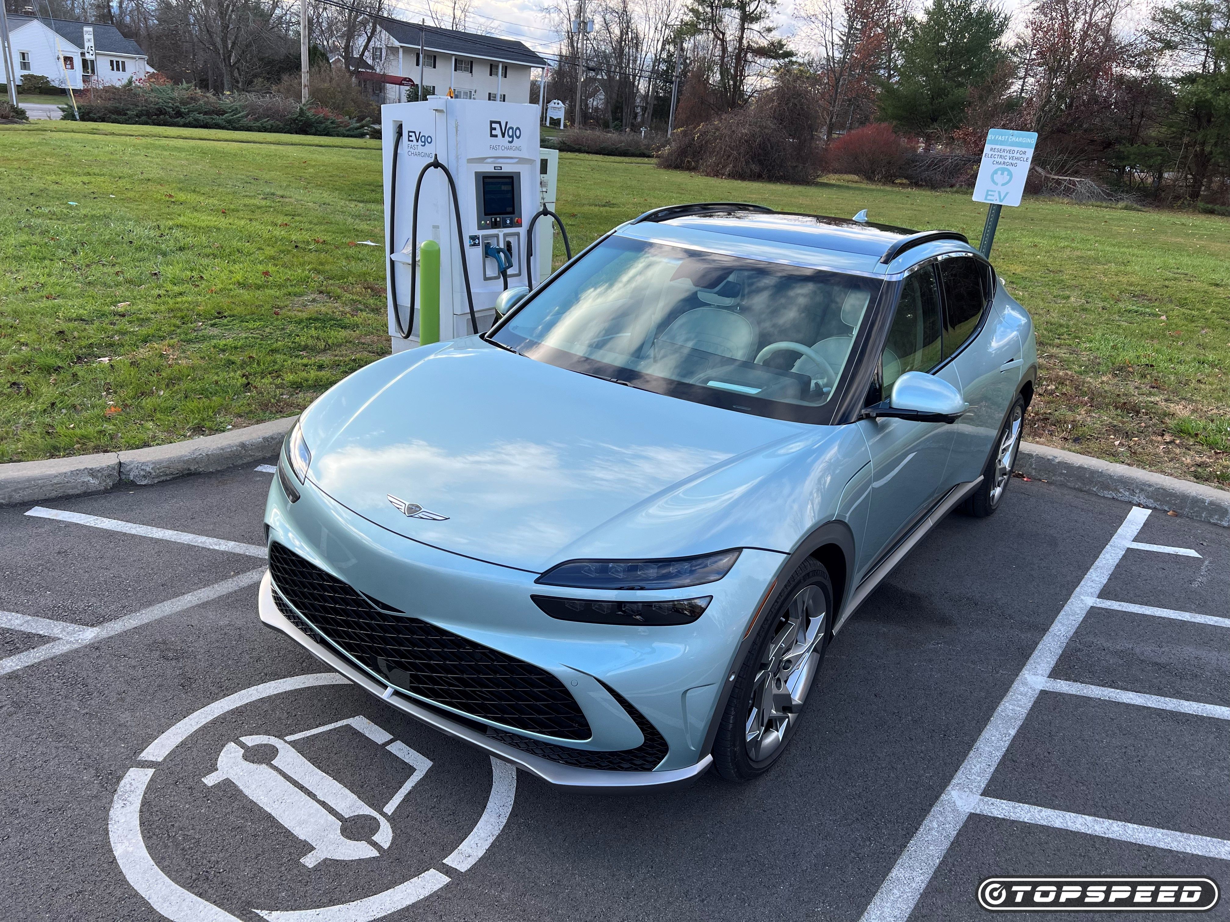 2023 Genesis GV60 Performance Review: A Racy Electric Car Oozing