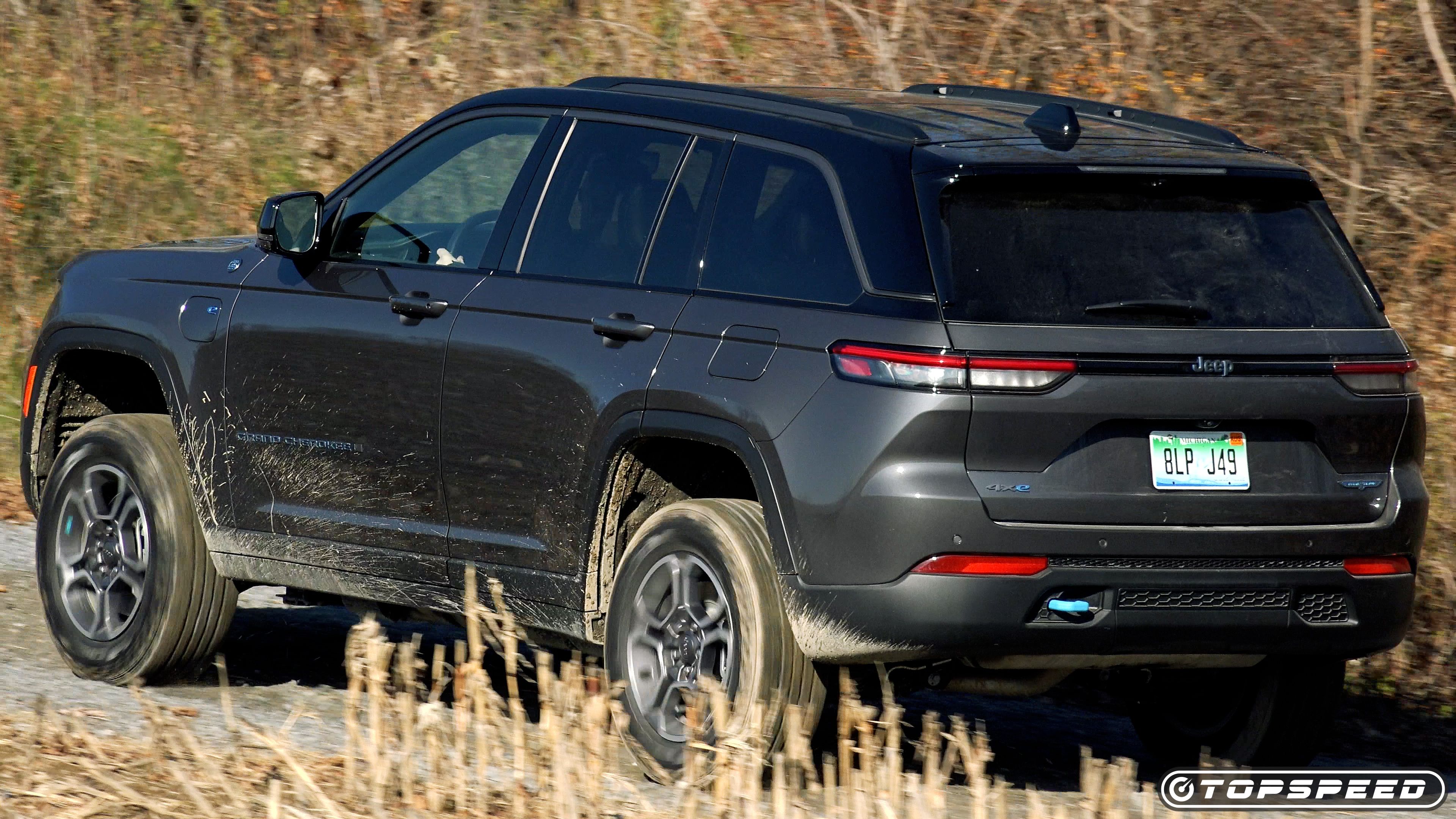 2022 Jeep Grand Cherokee Trailhawk 4xe Review: A Rugged Hybrid That ...