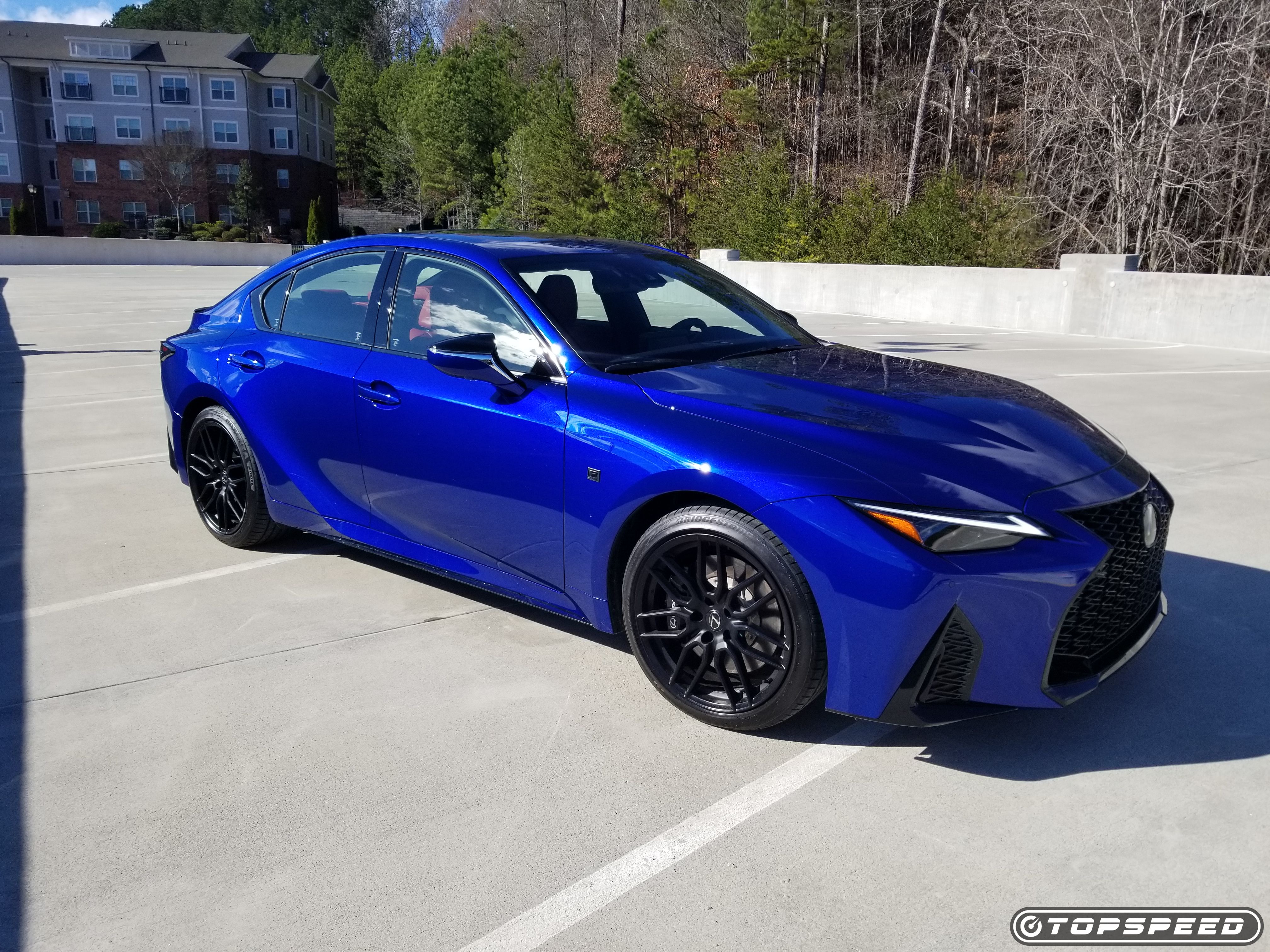 2023 Lexus IS500 F Sport Review A Compact Sports Sedan That Is More Cruiser Than Bruiser