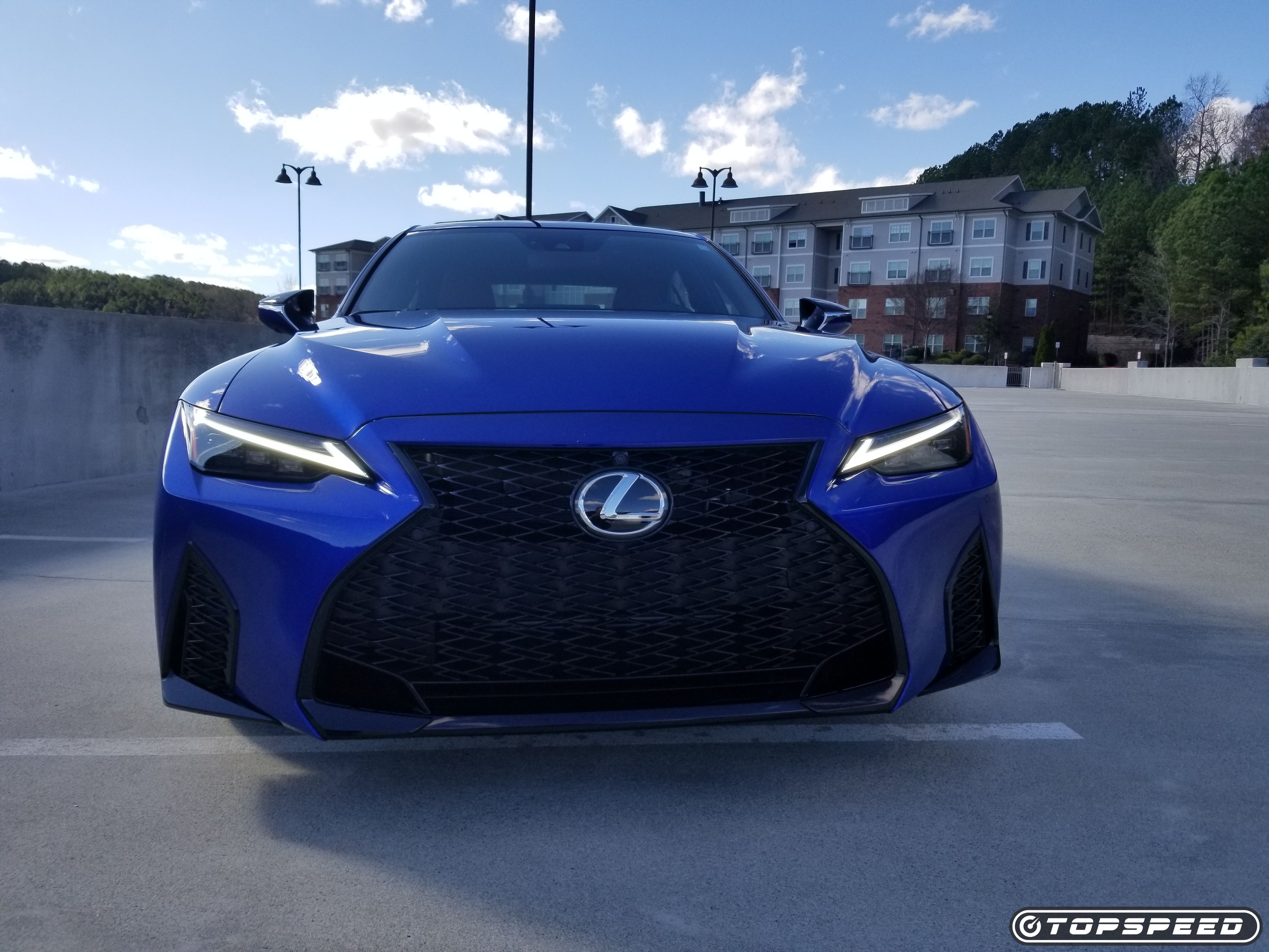 2023 Lexus IS500 F Sport Review A Compact Sports Sedan That Is More