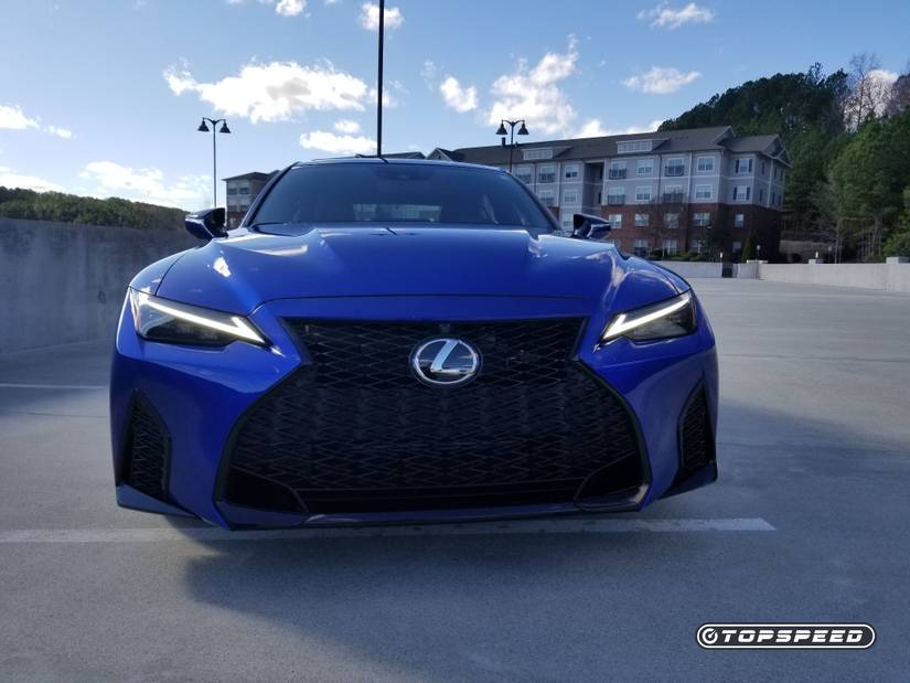 2023 Lexus IS500 F Sport Review: A Compact Sports Sedan That Is More ...