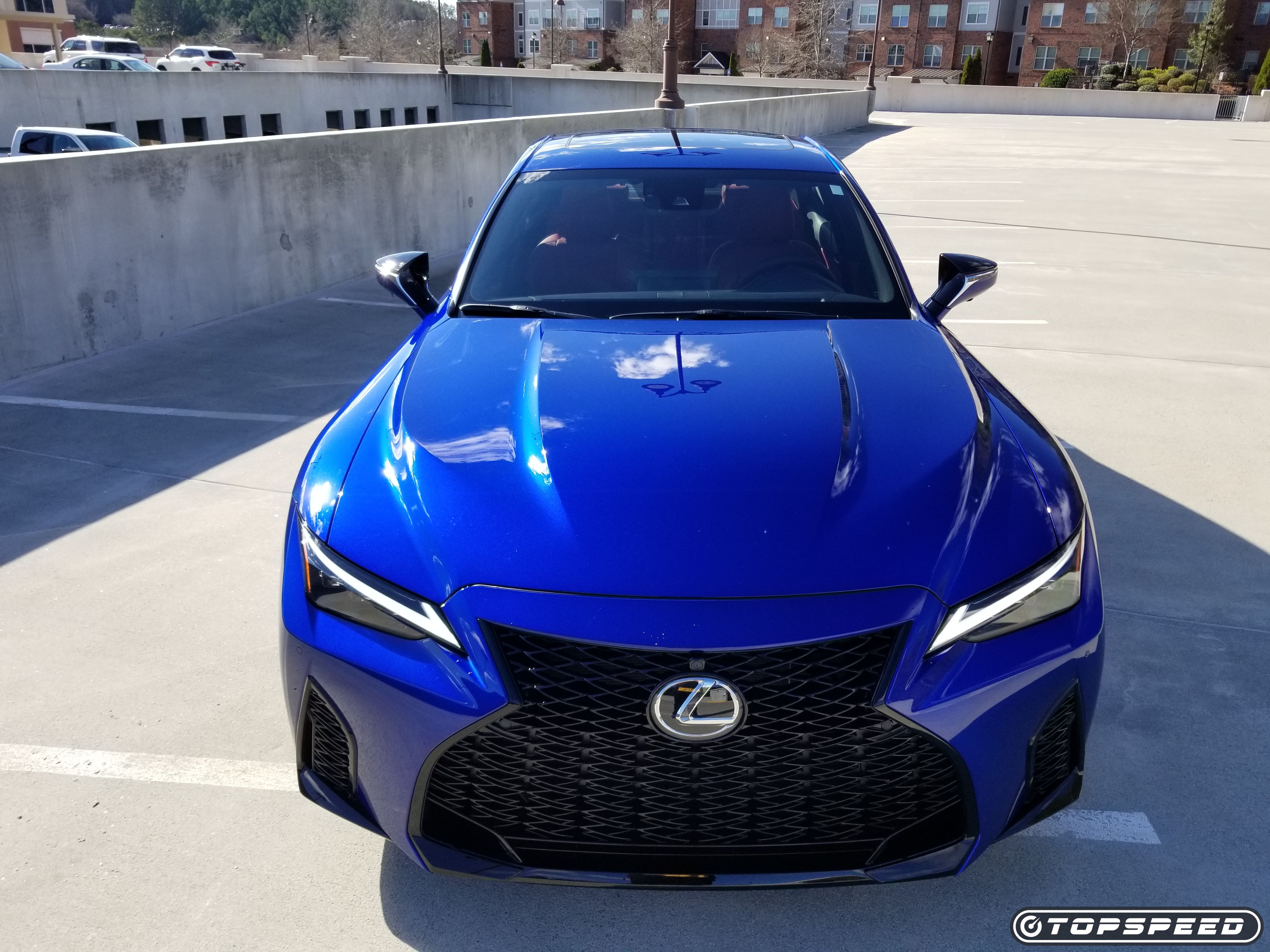 2023 Lexus IS500 F Sport Review A Compact Sports Sedan That Is More