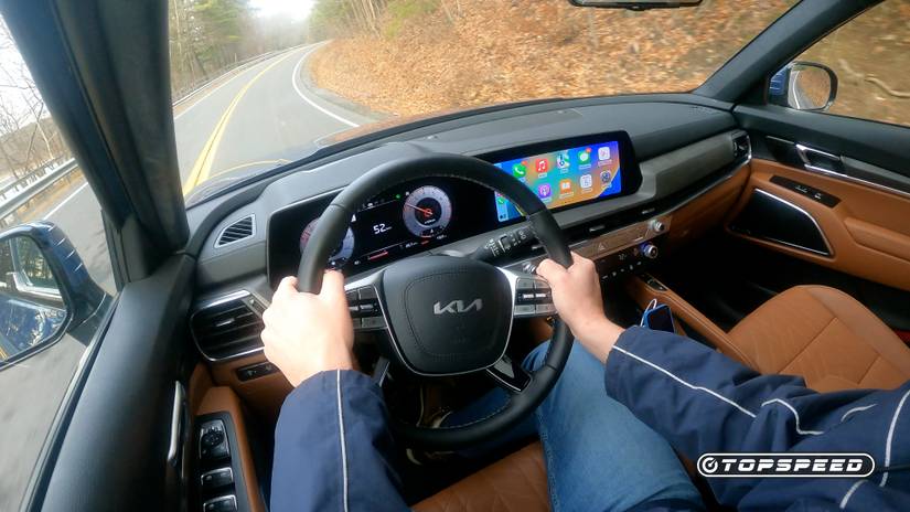 Inspiring Kia Telluride Self Driving Pictures