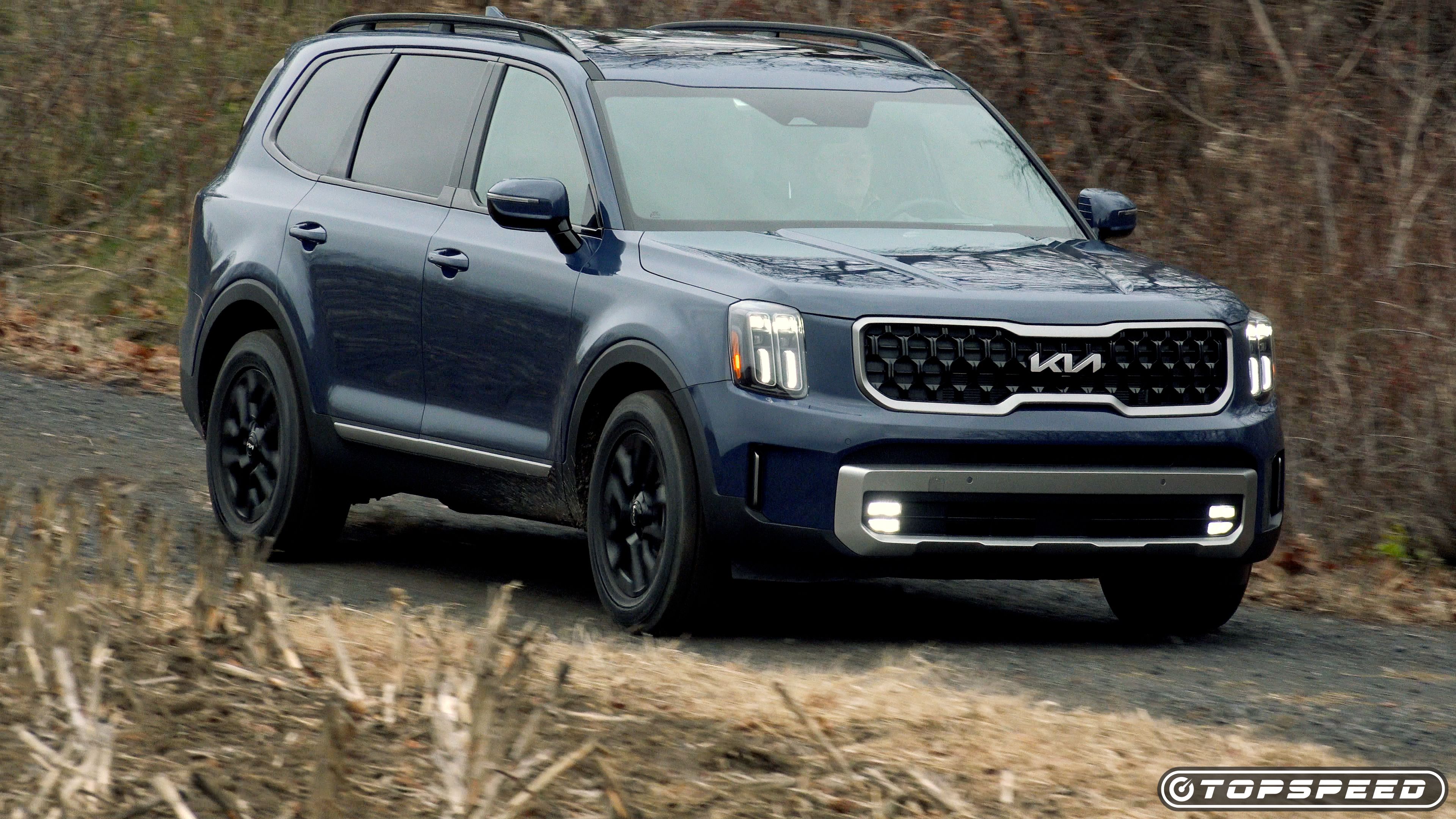 2023 Kia Telluride SX Prestige X-Pro Review: Off-Road Swagger With ...