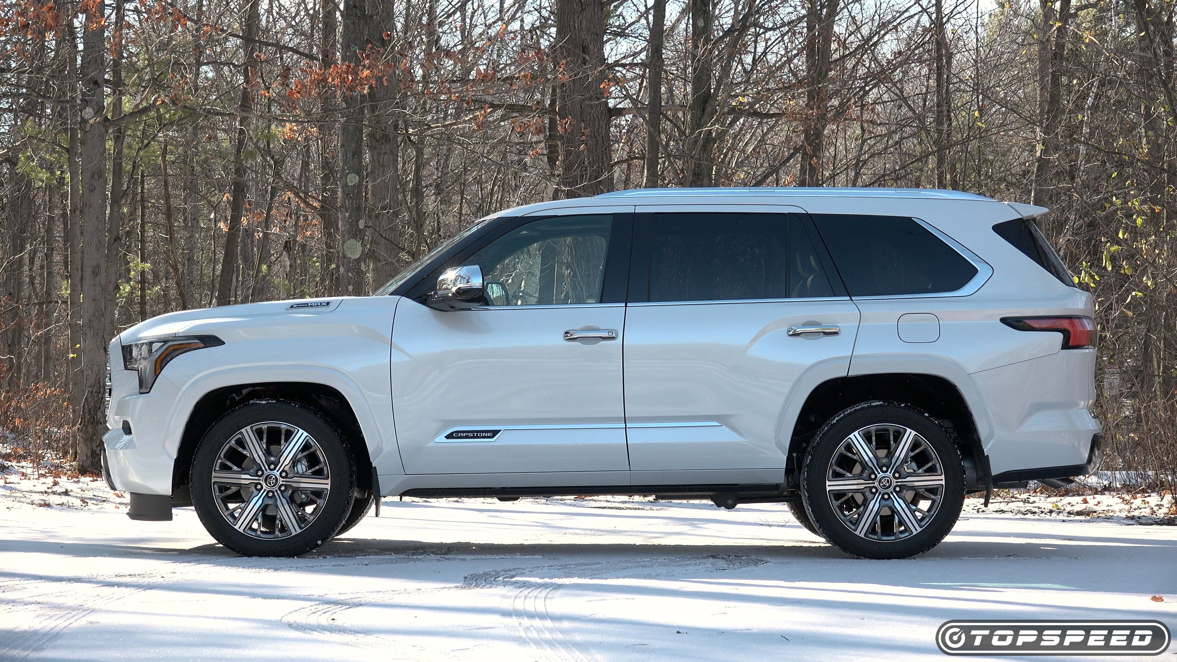 2023 Toyota Sequoia Capstone Review A Handsome SUV That Misses The Mark
