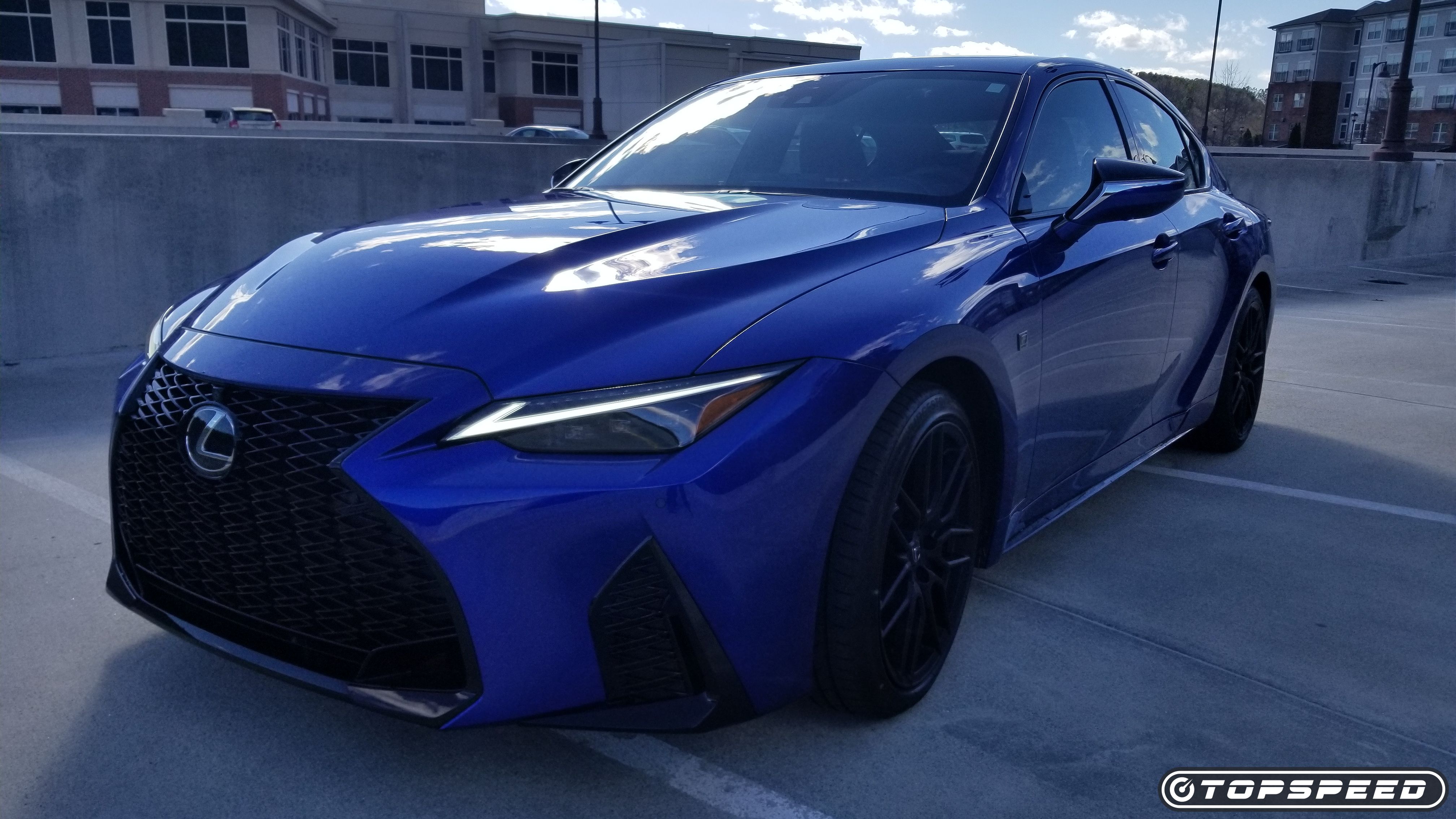 2023 Lexus IS500 F Sport Review A Compact Sports Sedan That Is More