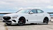 2023 Genesis G70 AWD 3 3T Review A Bargain Luxury Sport Sedan
