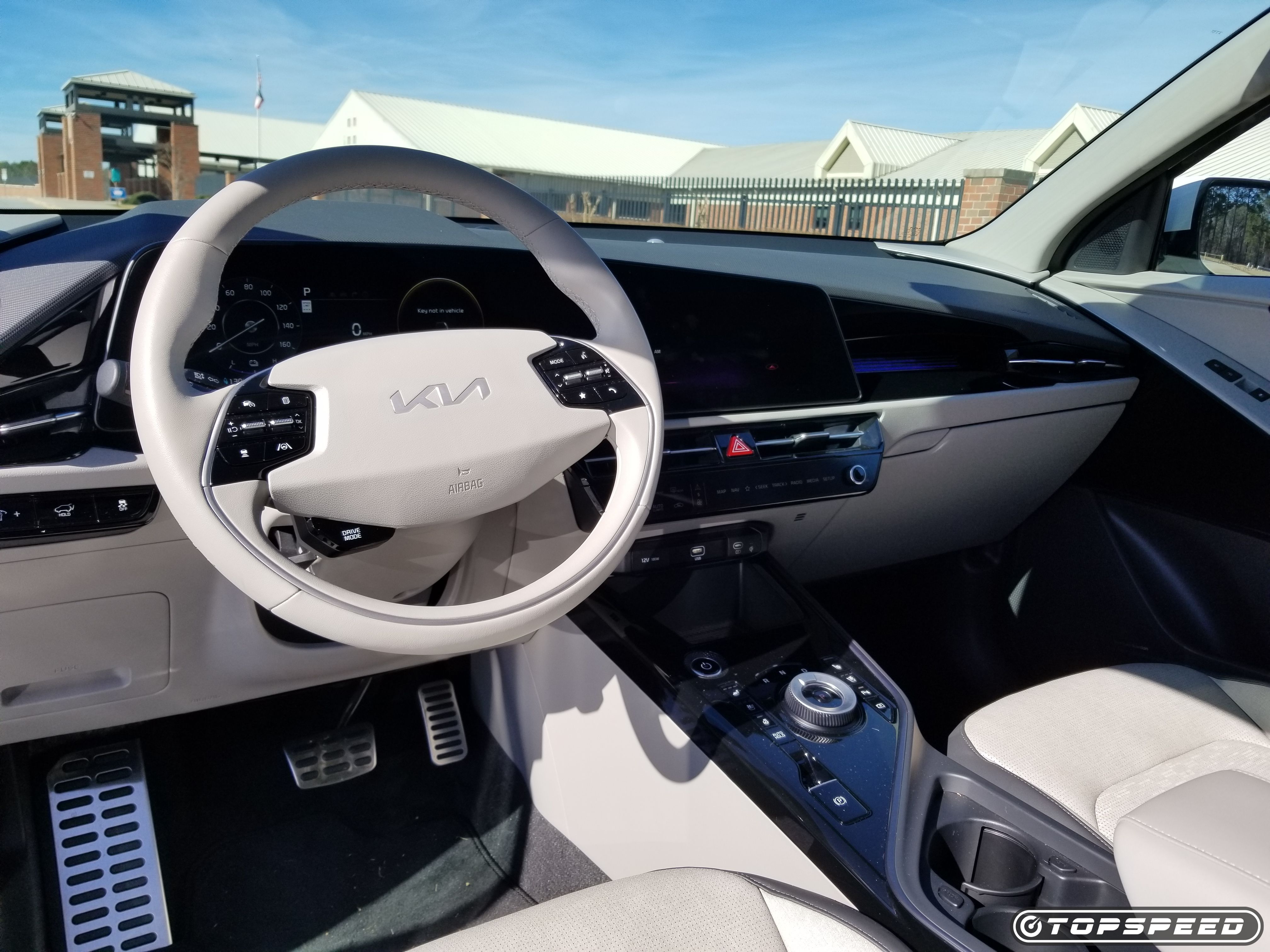 2023 Kia Niro EV interior 