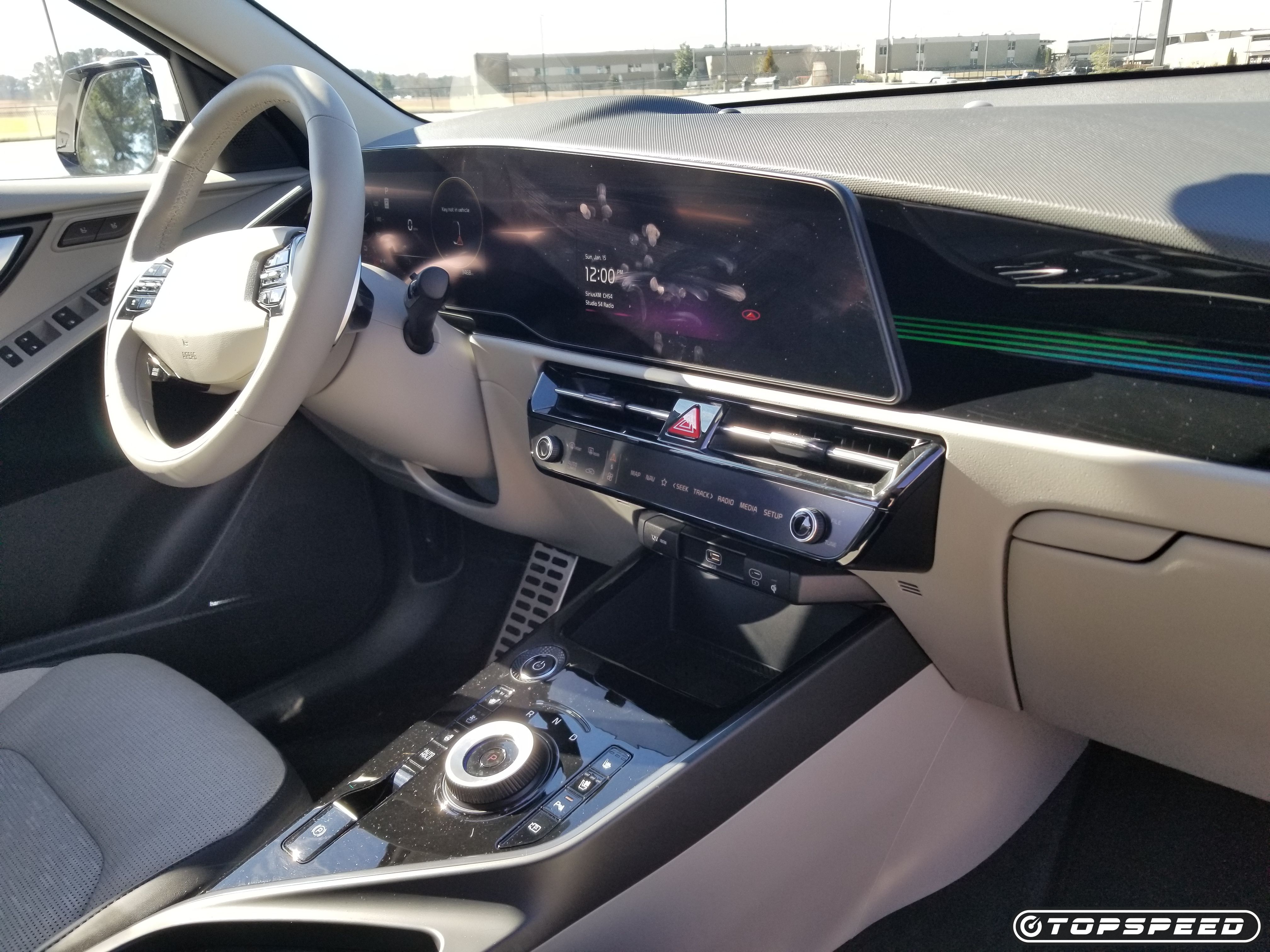 2023 Kia Niro EV interior 