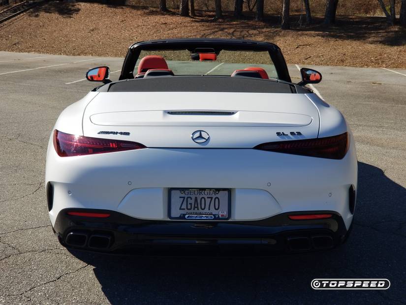 2023 Mercedes-AMG SL 63 Review: A Legitimately Imperfect Soft-Top ...
