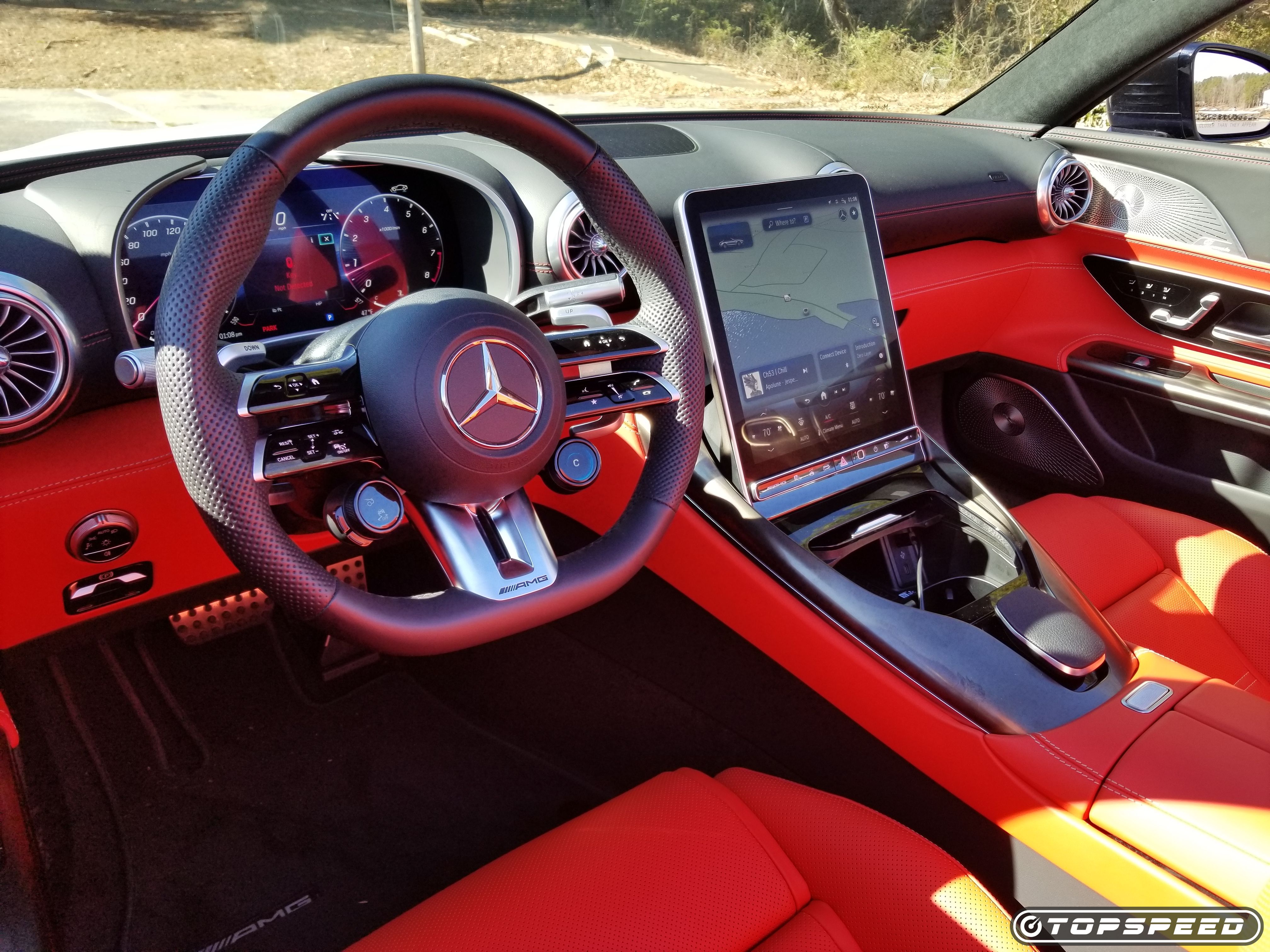 2023 Mercedes-AMG SL 63 interior 