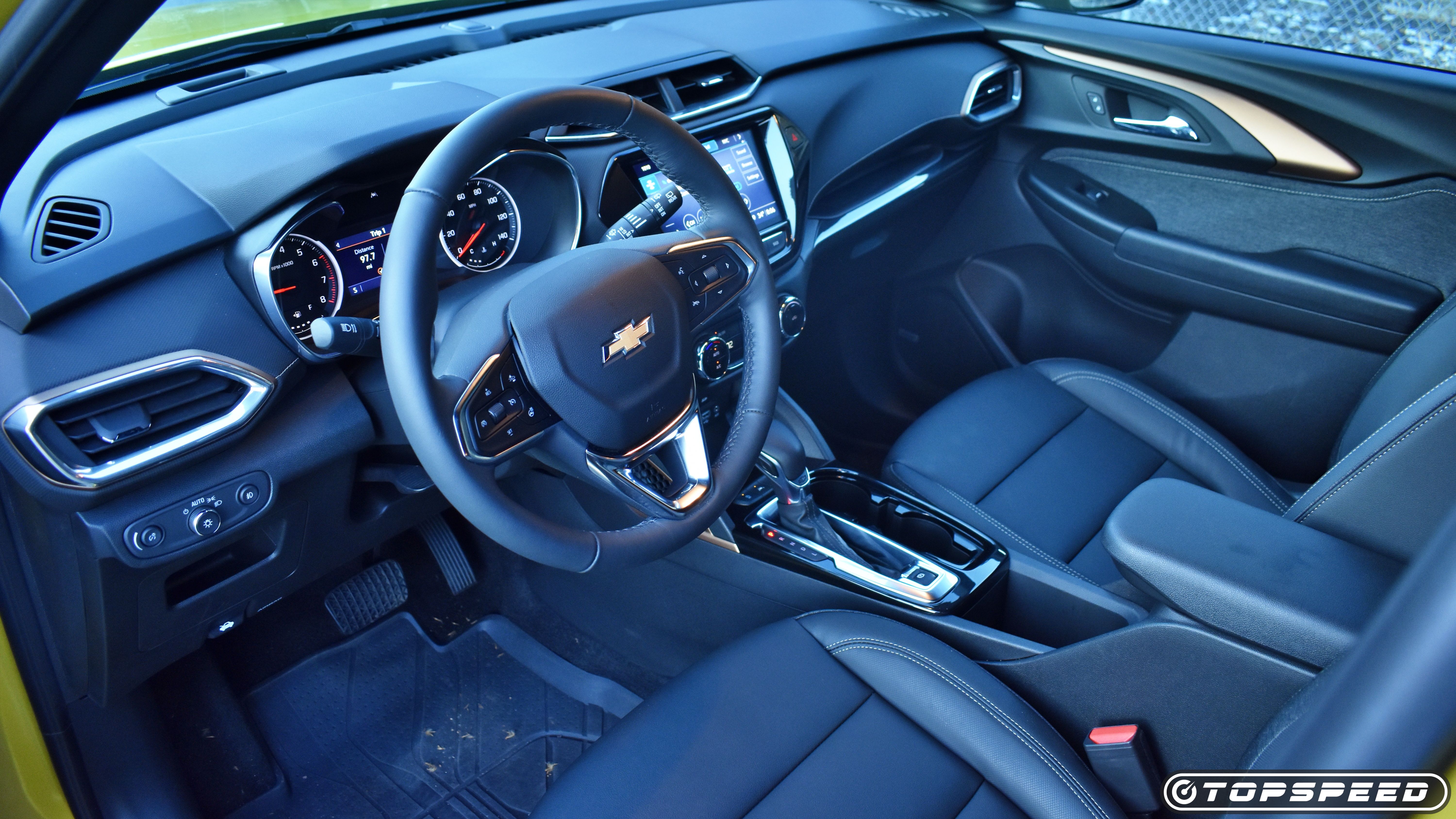 2023 Chevrolet Trailblazer ACTIV - Interior