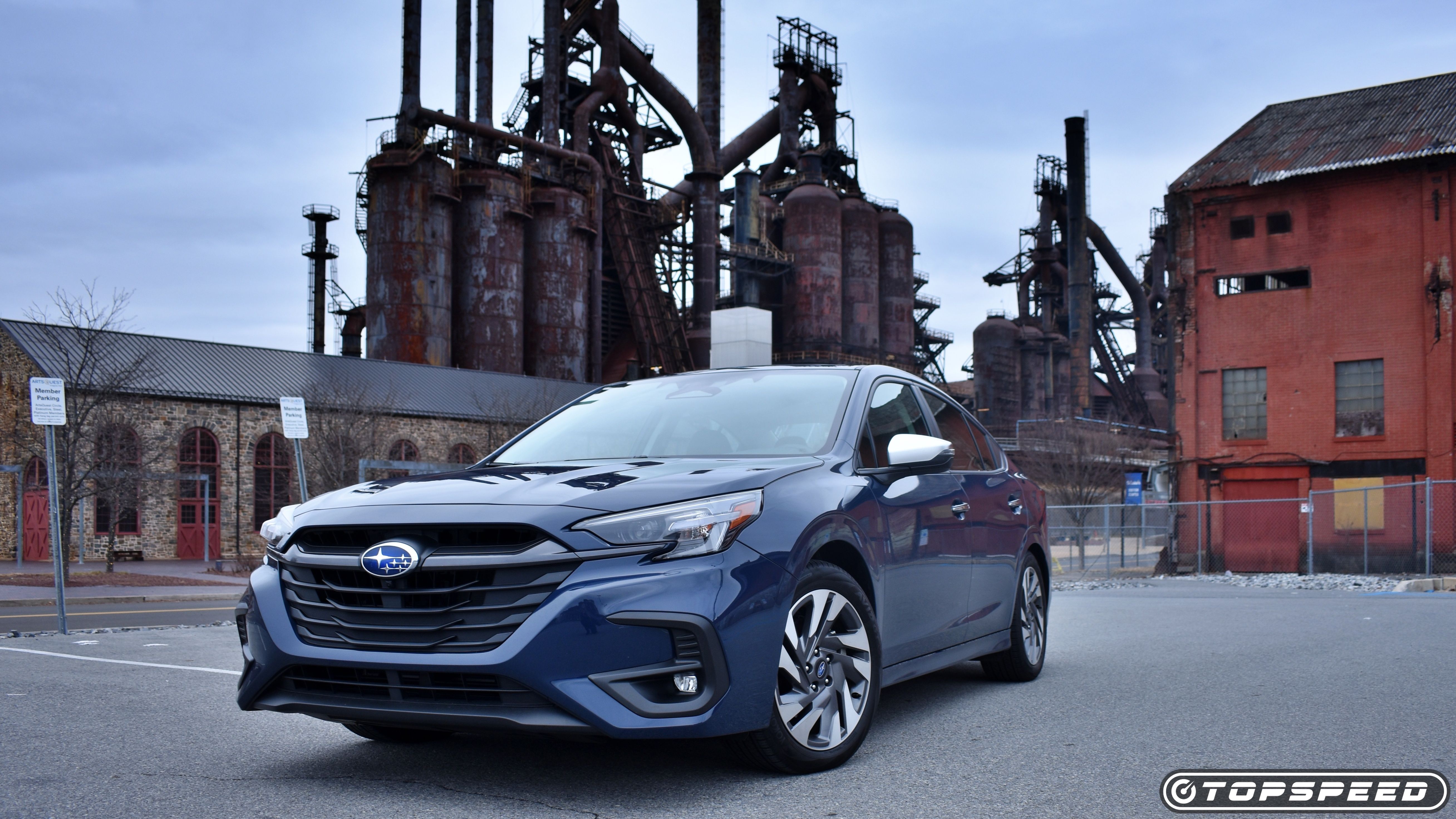 2023 Subaru Legacy Touring XT Review: The Midsize Sedan Recipe Perfected