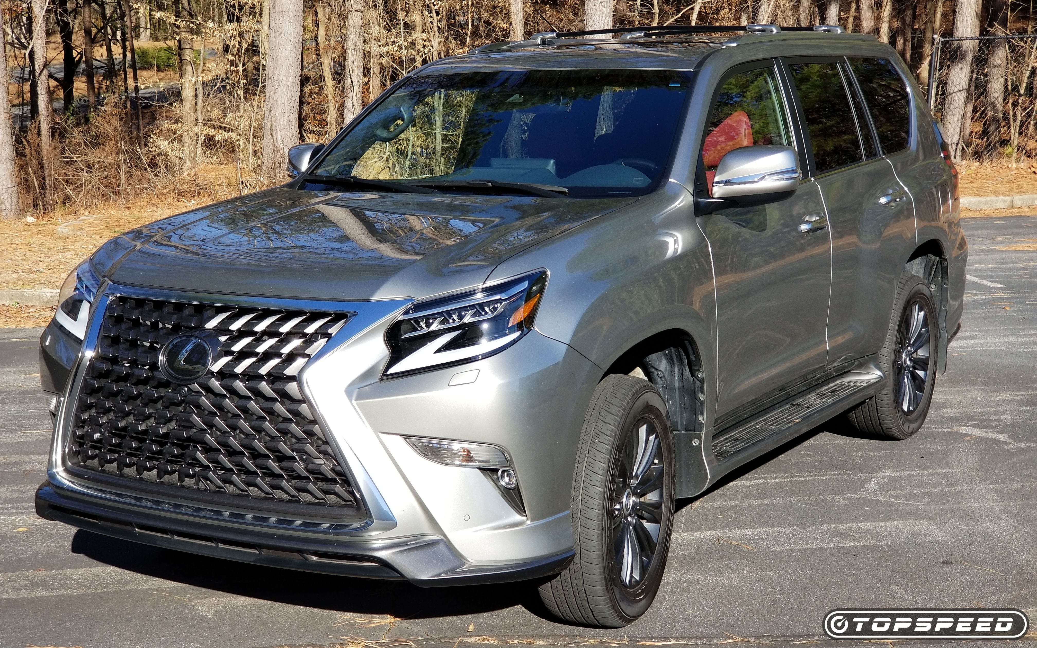 2023 Lexus GX 460 Review: A Competent Luxury Off-Road SUV For A