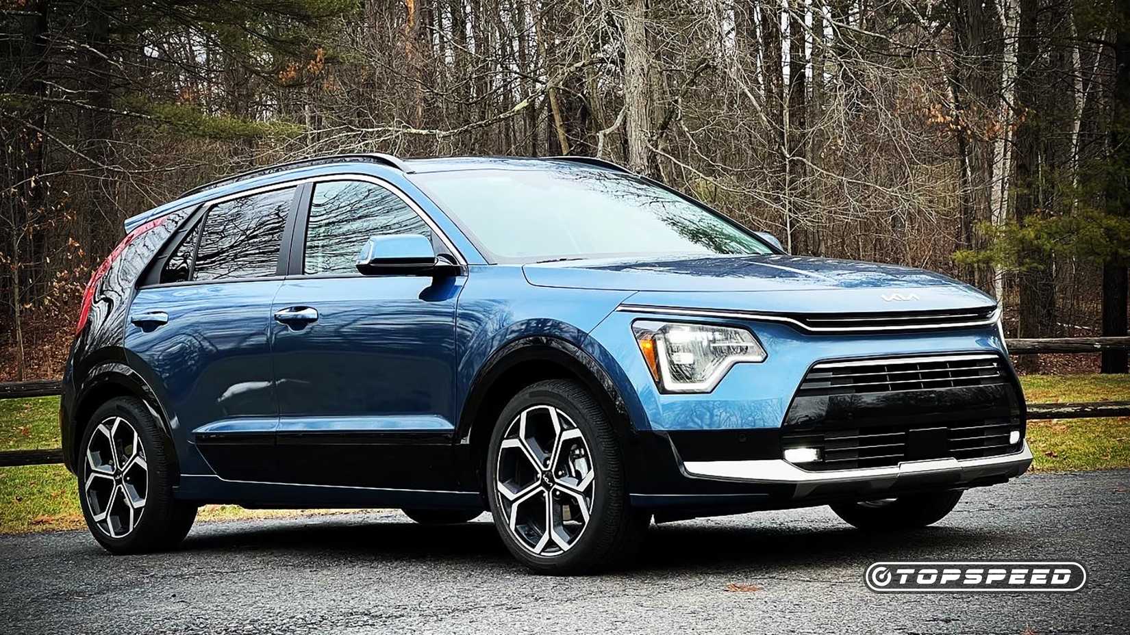 Mineral Blue Niro Plug-in front 3/4