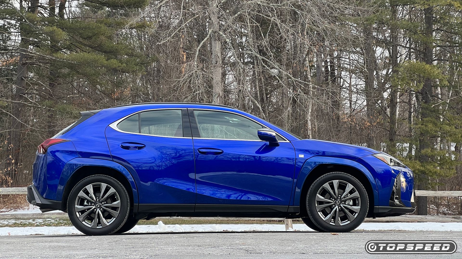 2023 Lexus UX 250h F SPORT Handling Review Combining Frugality And Fun