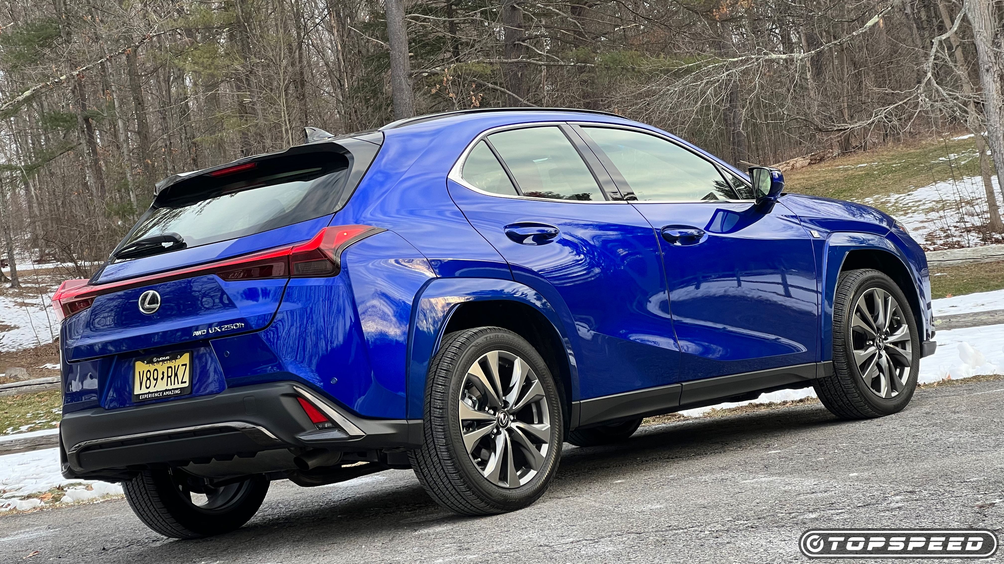 2023 Lexus UX 250h F SPORT Handling Review Combining Frugality And Fun