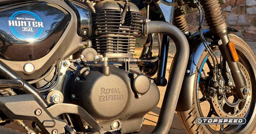 Hunter Engine 2023 Royal Enfield Hunter 350 Review: An Urban Roadster For Everyone