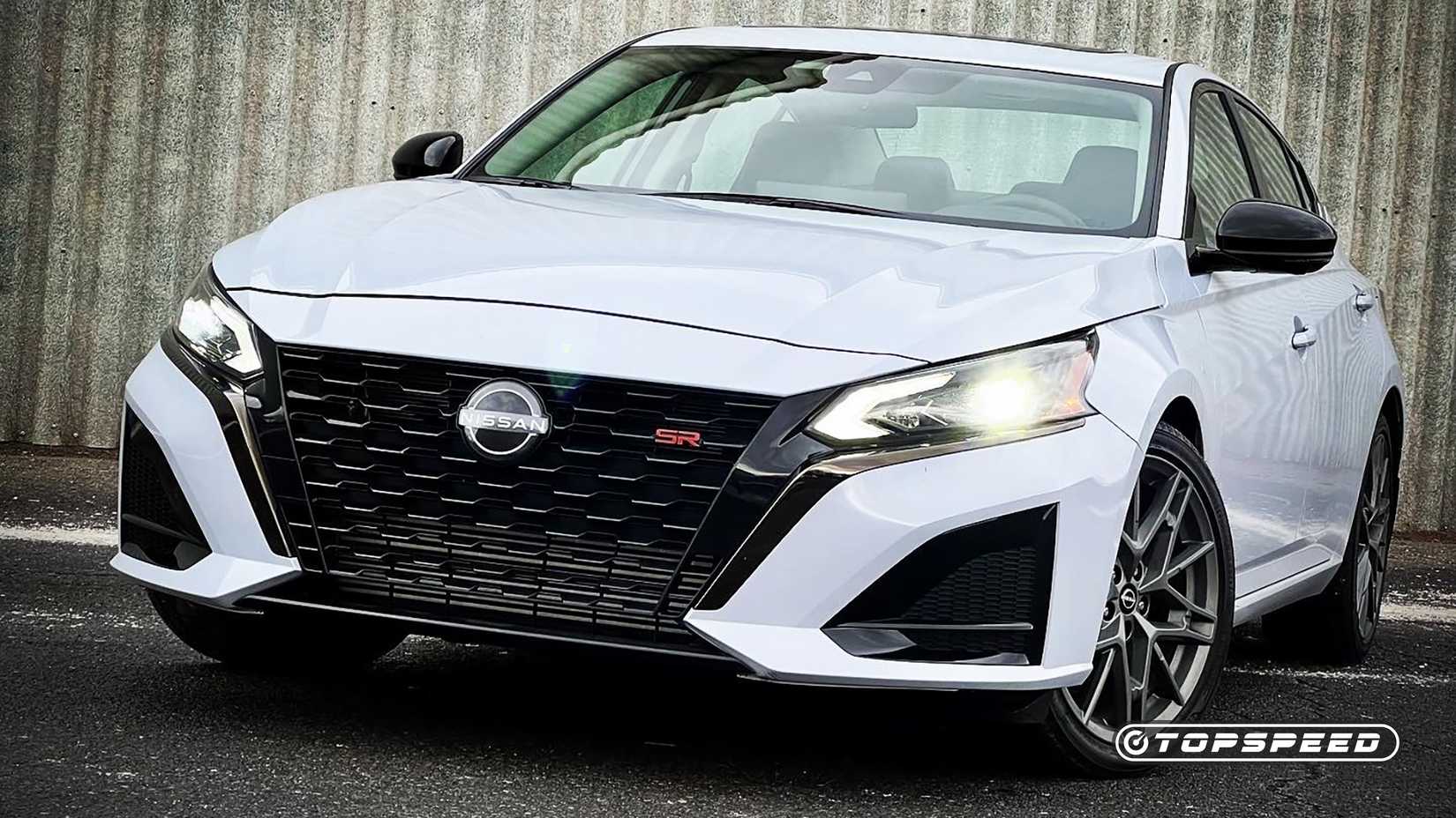 Nissan Altima Top Speed 331 Mphnull
