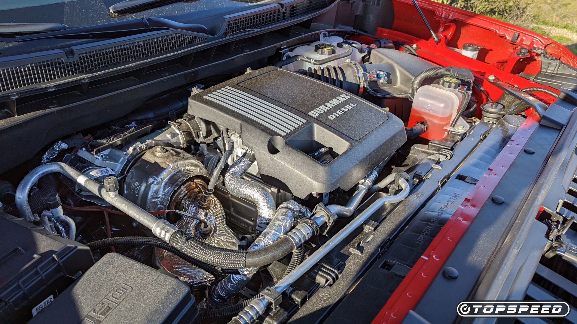2023 chevrolet silverado trail boss topspeed