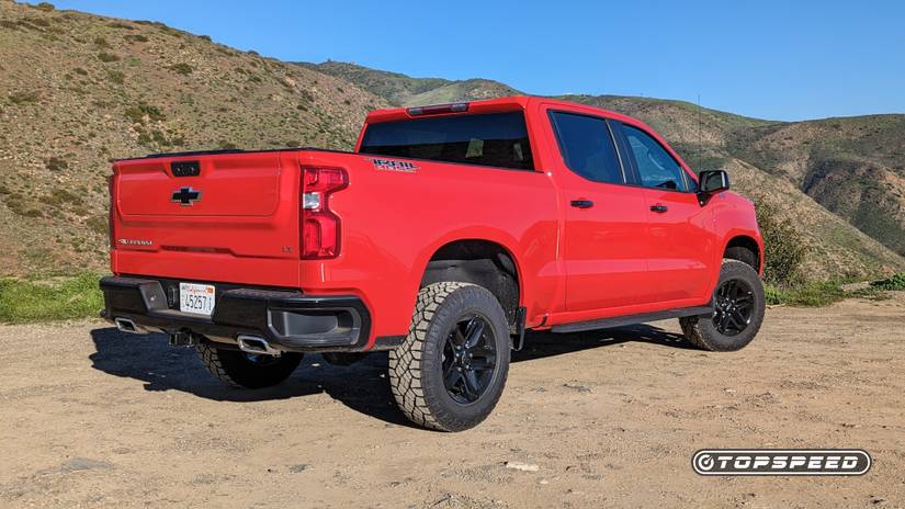 2023 Chevy Silverado Trail Boss