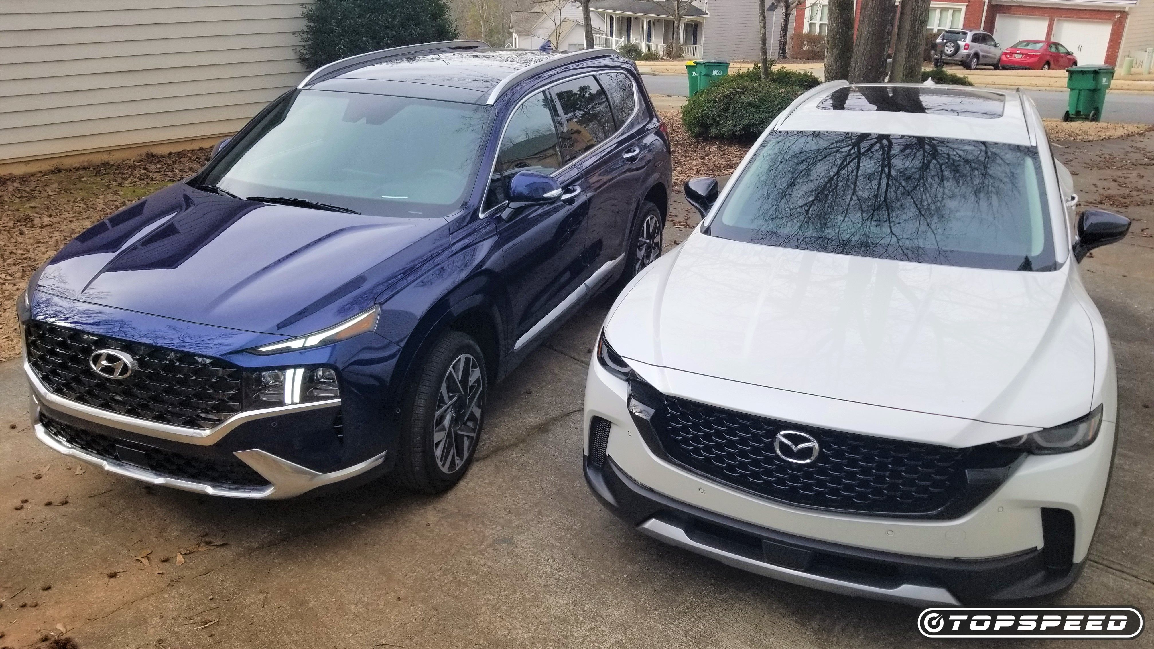 Inspiring Hyundai Santa Fe Vs Mazda Cx5 Pictures