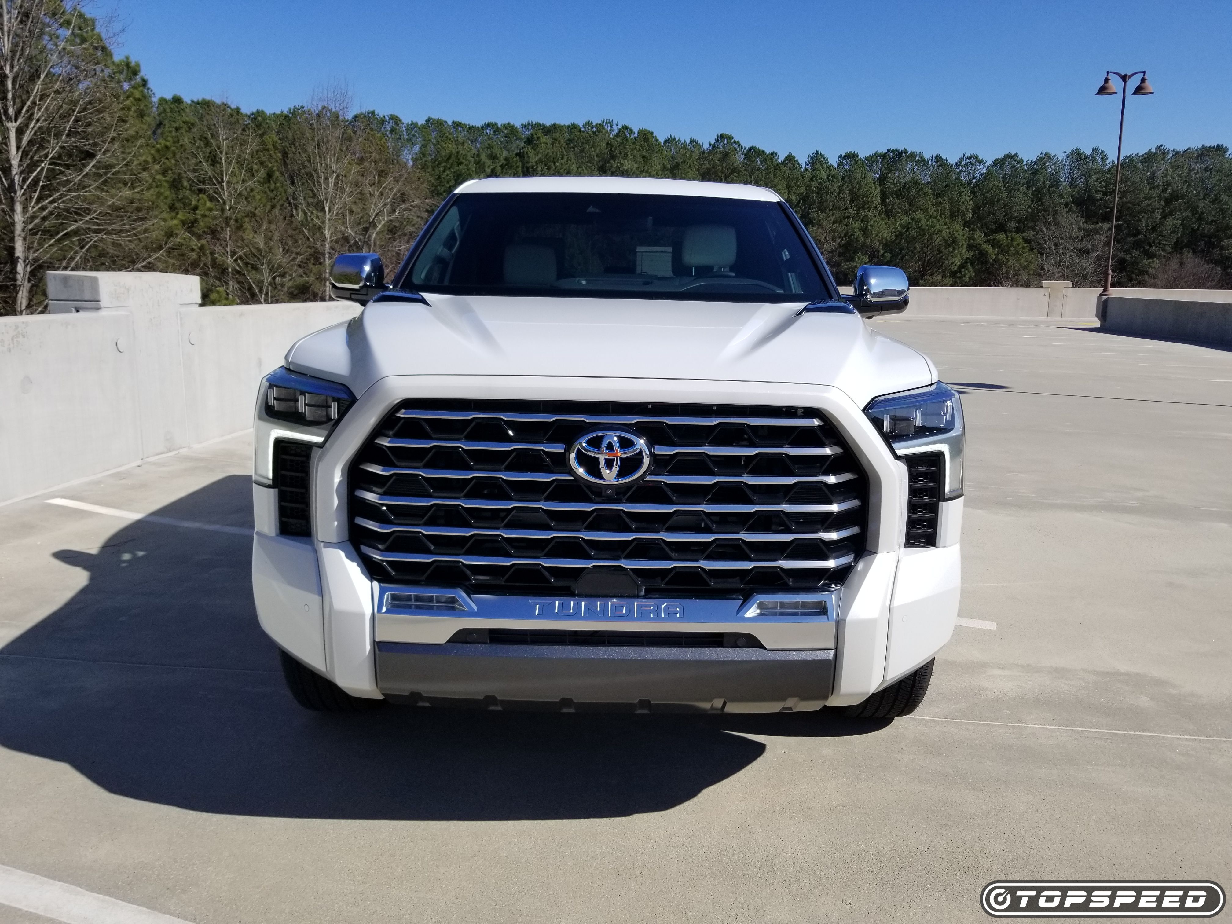 2023 Toyota Tundra Capstone Review: When Lexus Disguises Its Pickup As ...