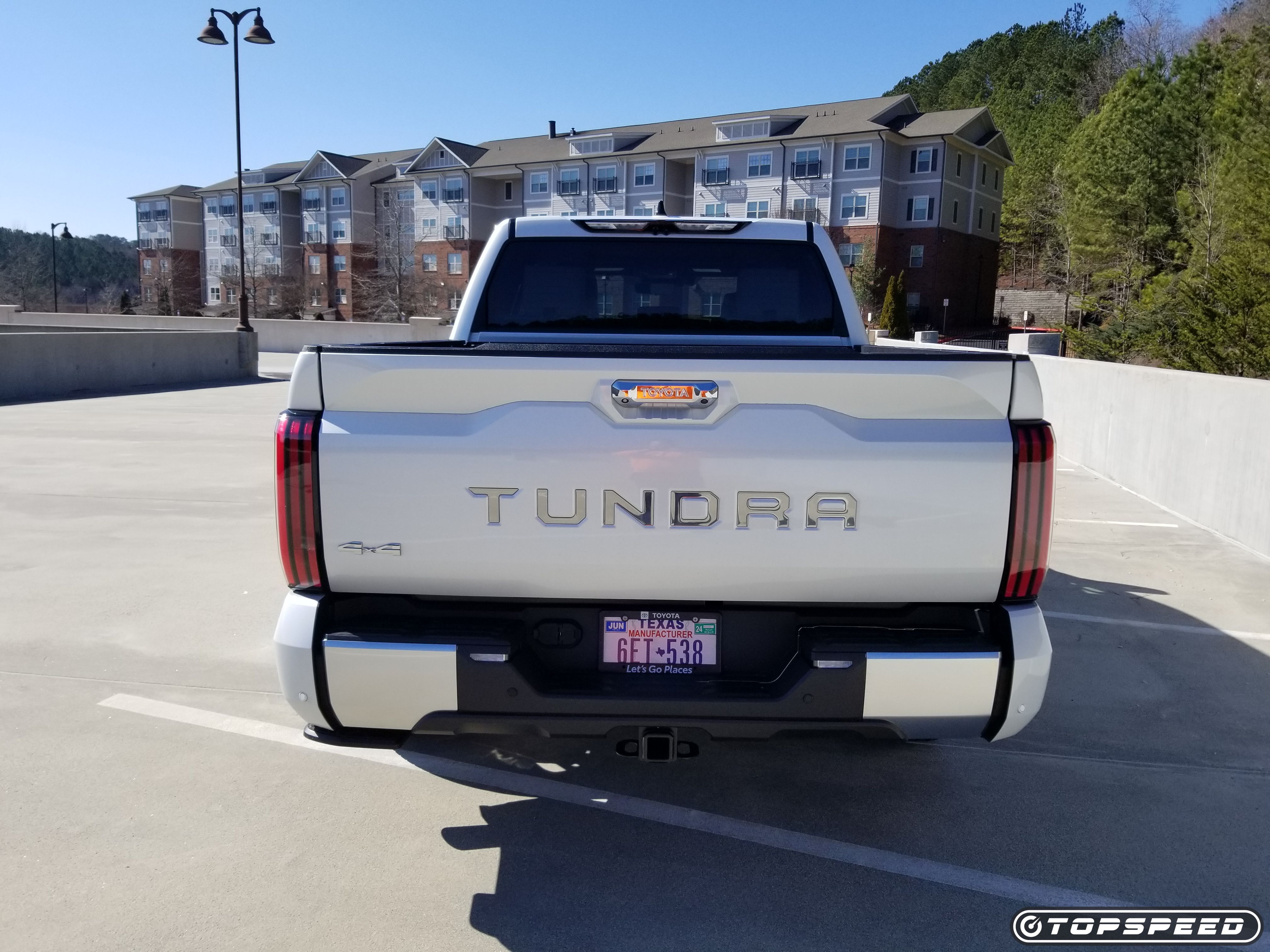 2023 Toyota Tundra Capstone Review: When Lexus Disguises Its Pickup As ...