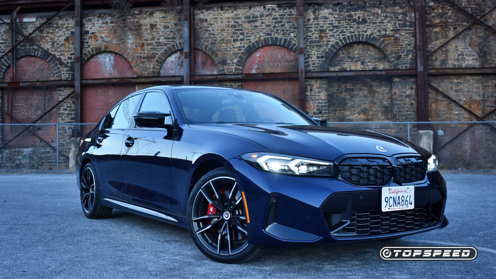 2023 BMW M340i xDrive - Front End