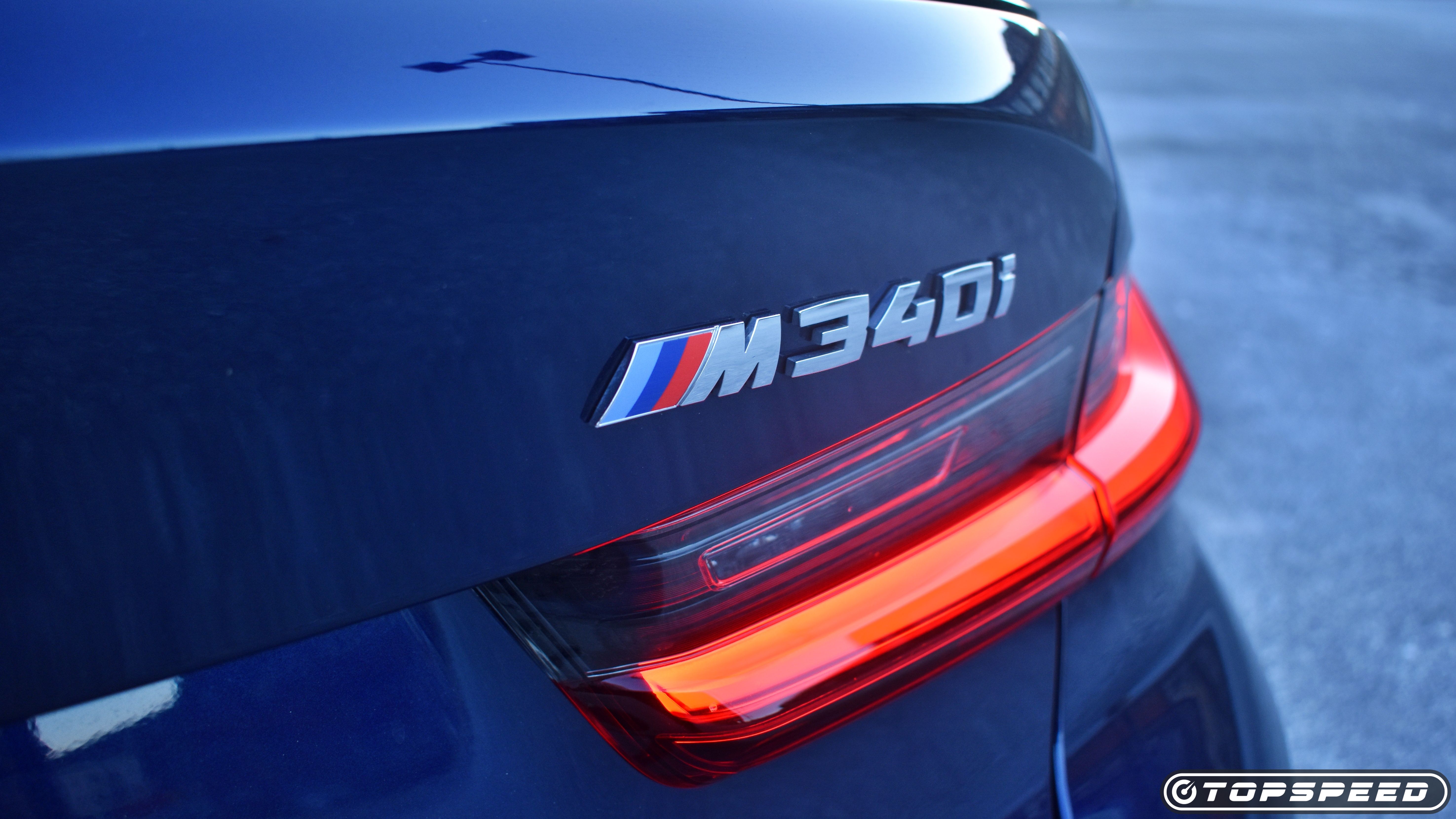 2023 BMW M340i xDrive - Badge