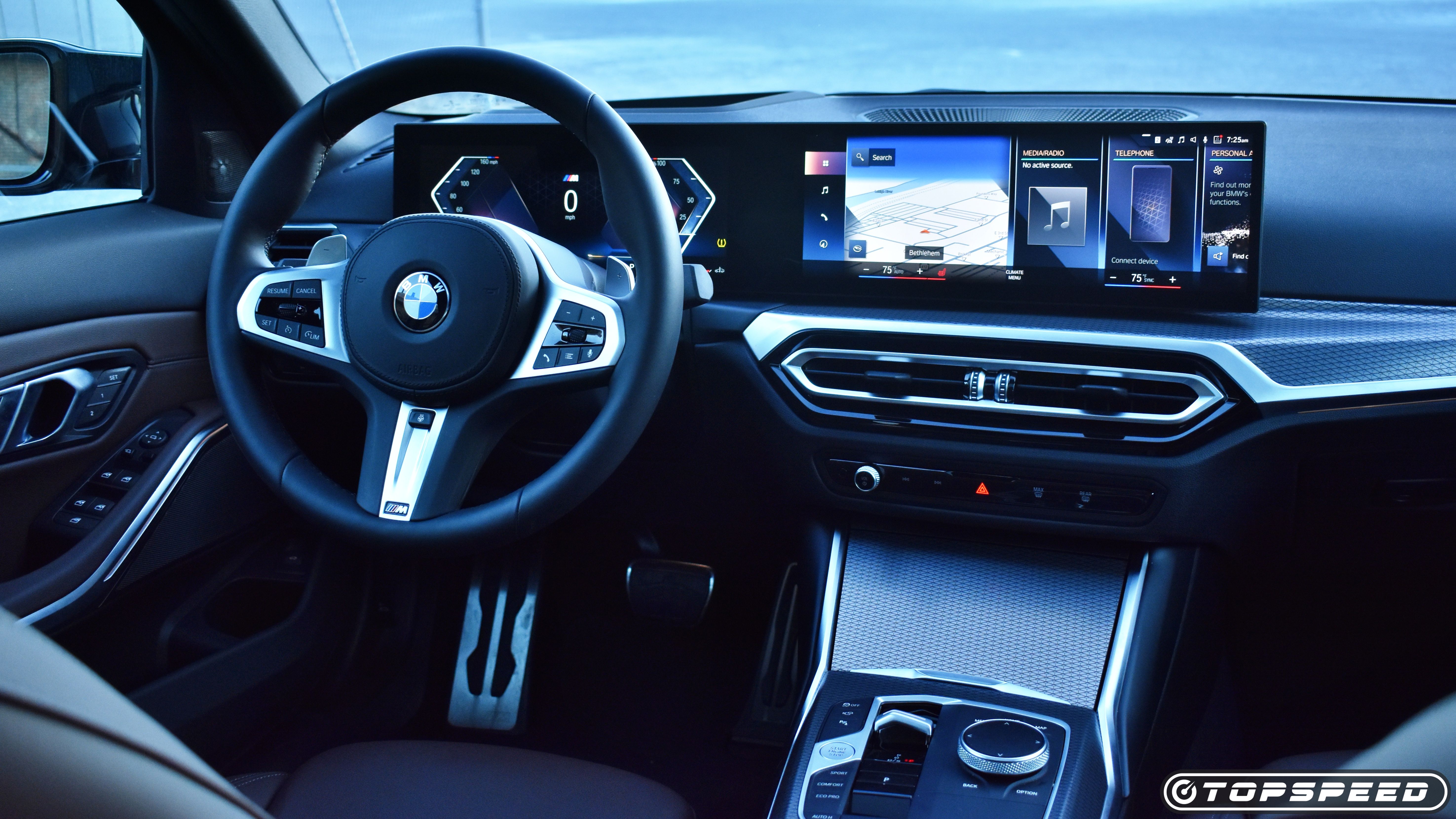 2023 BMW M340i xDrive - Interior