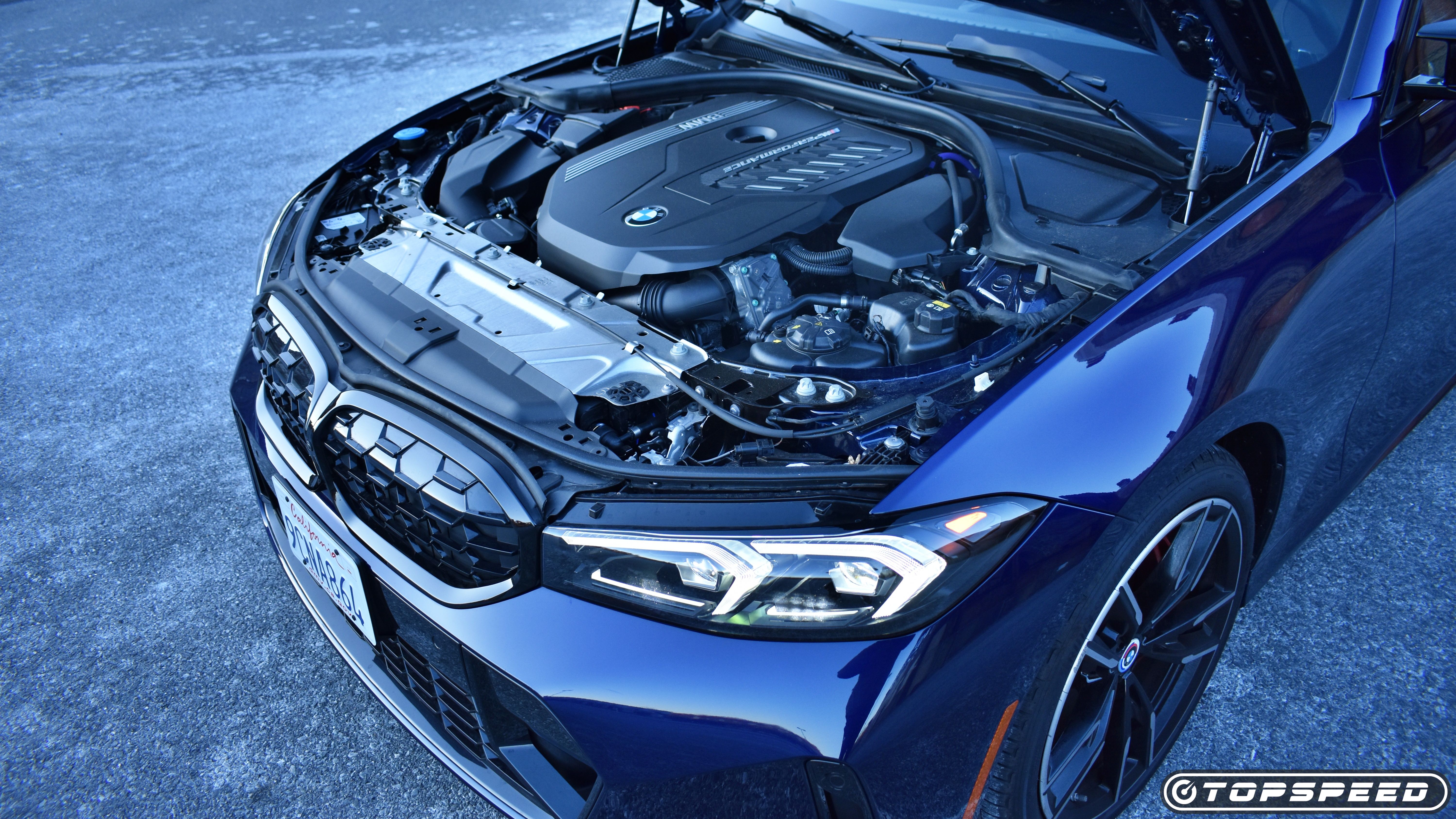 2023 BMW M340i xDrive - Engine
