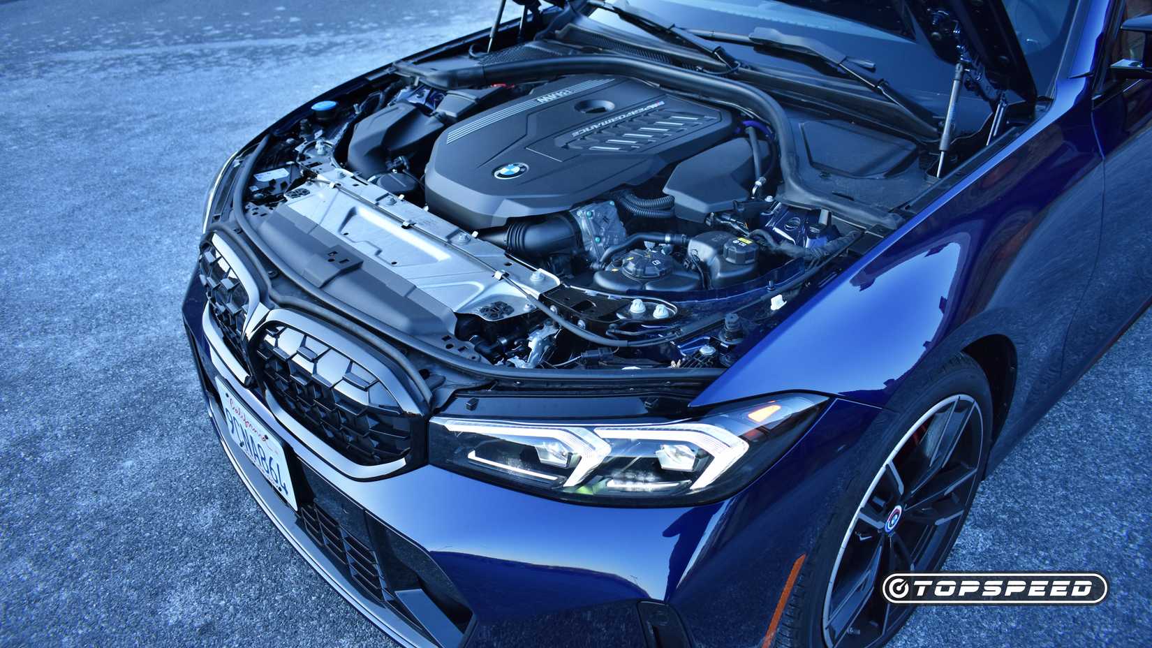 2023 BMW M340i xDrive - Engine