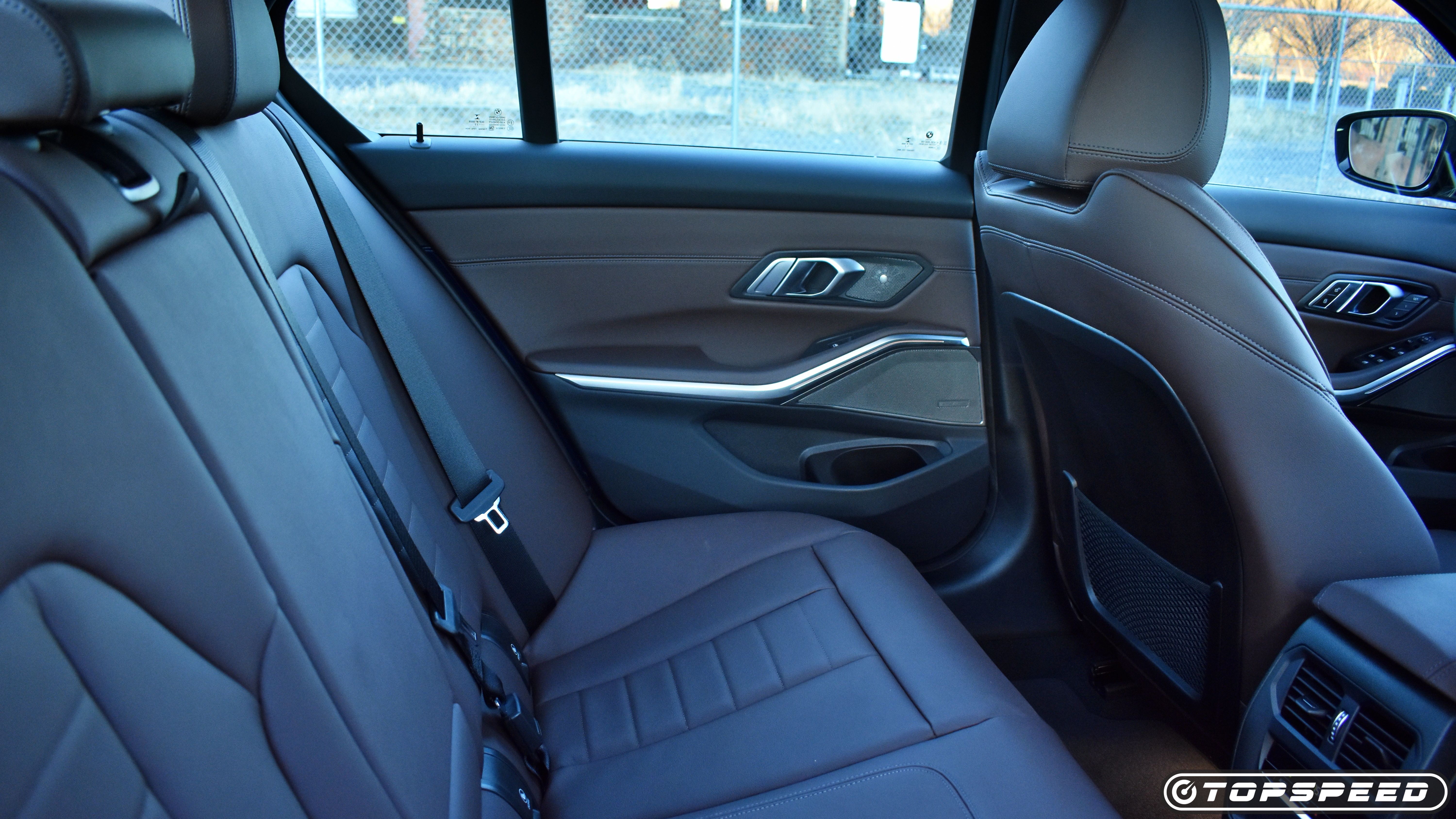 2023 BMW M340i xDrive - Rear Seats