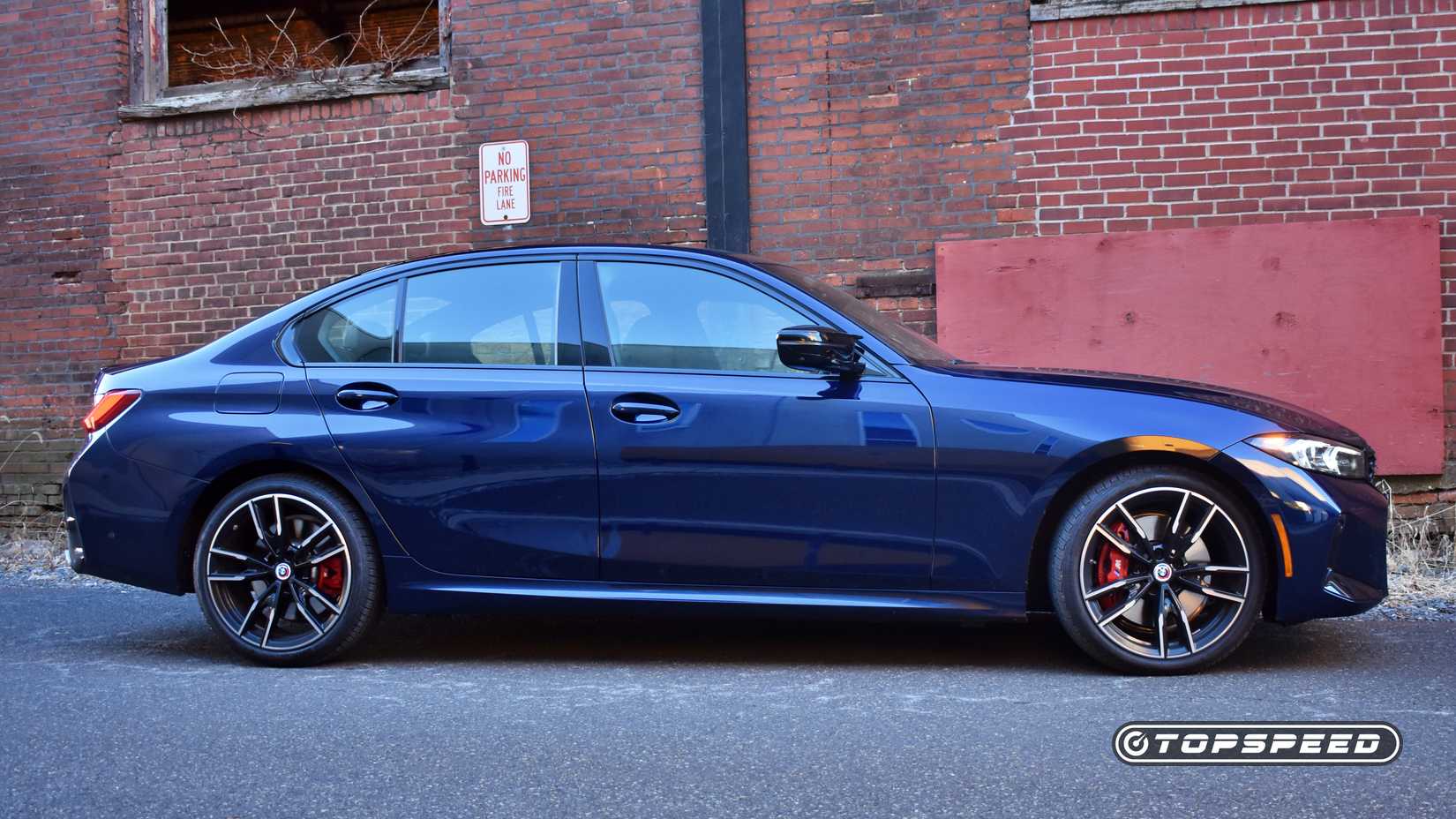 2023 BMW M340i xDrive - Side Profile
