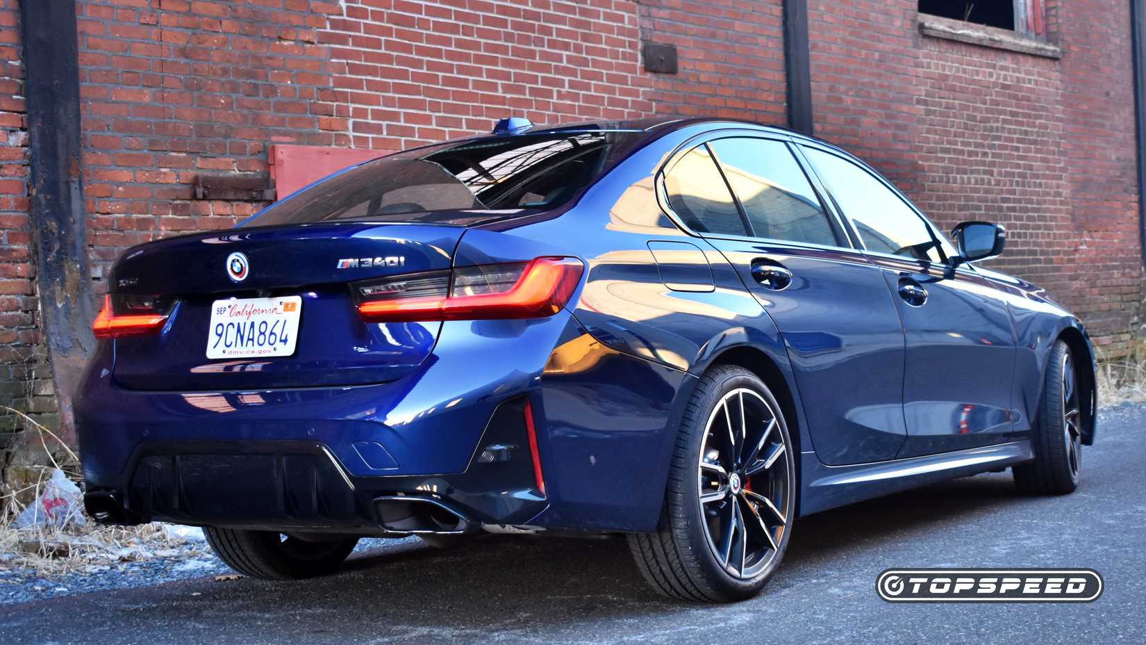 2023 BMW M340i xDrive - Rear End